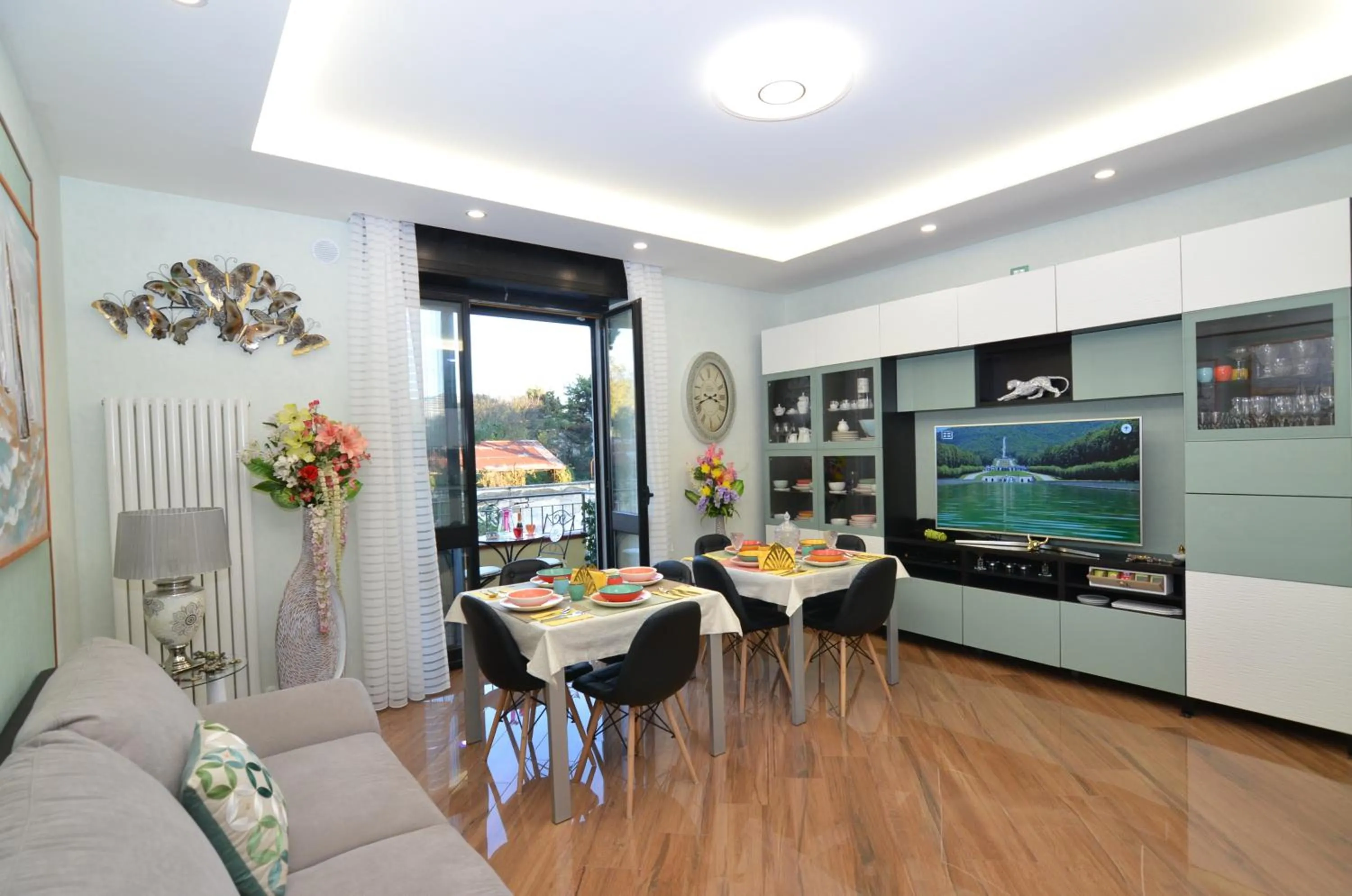 Living room in Caserta Deluxe