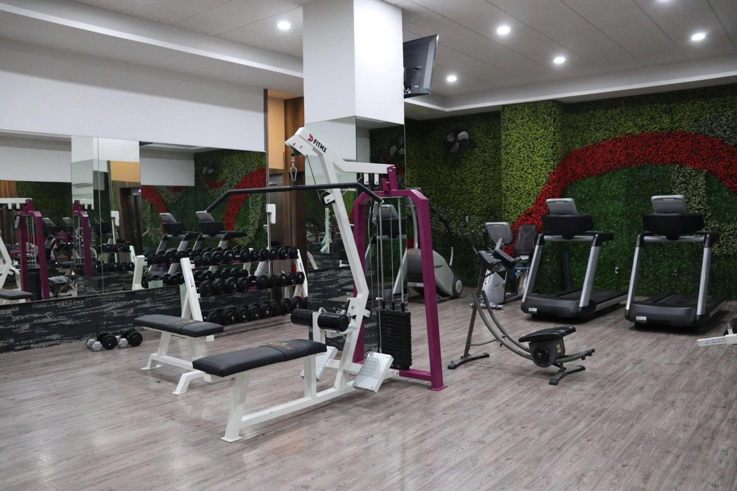 Fitness centre/facilities in Wyndham Garden Aguascalientes Hotel & Casino