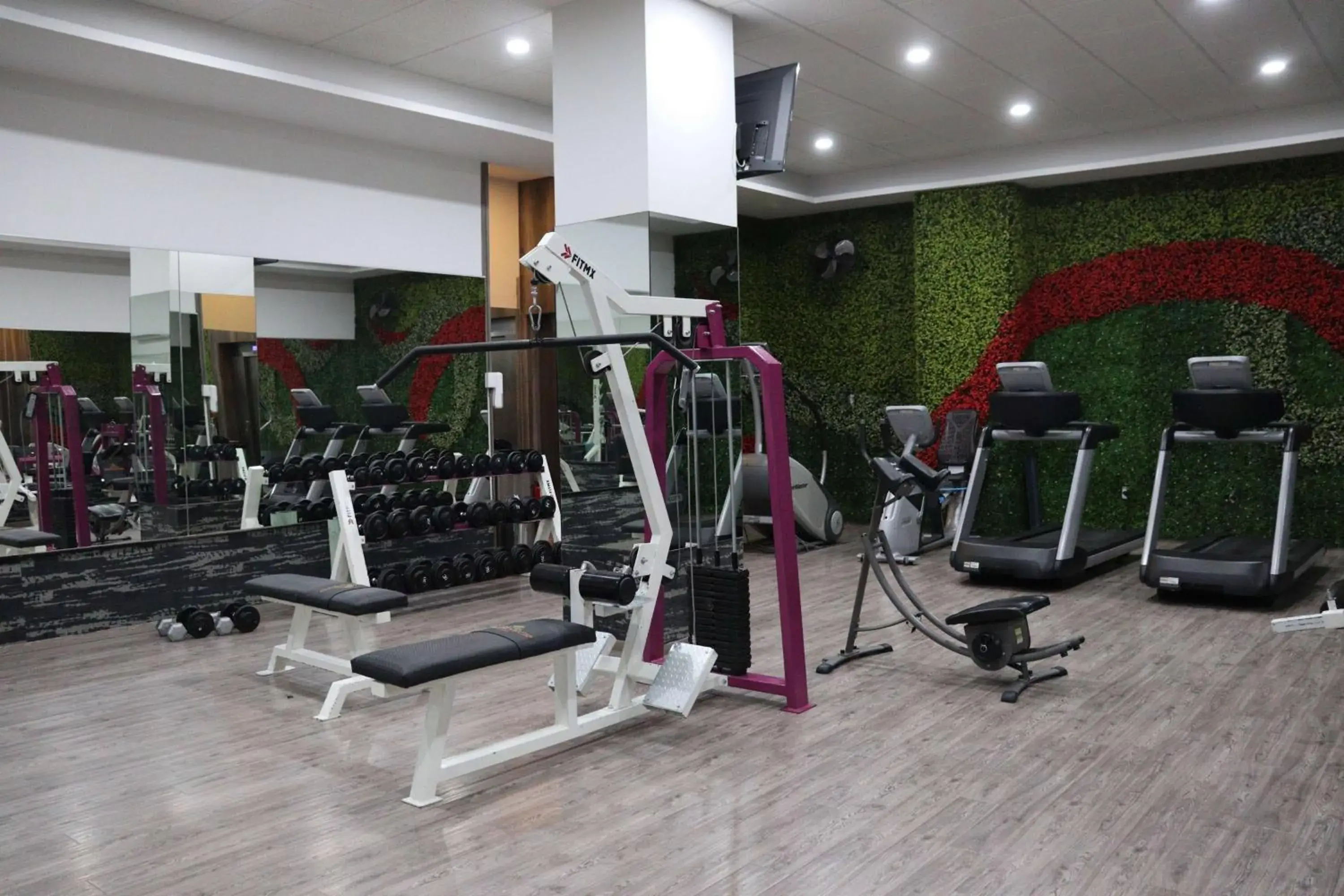Fitness centre/facilities in Wyndham Garden Aguascalientes Hotel & Casino Fitness centre/facilities in Wyndham Garden Aguascalientes Hotel & Casino