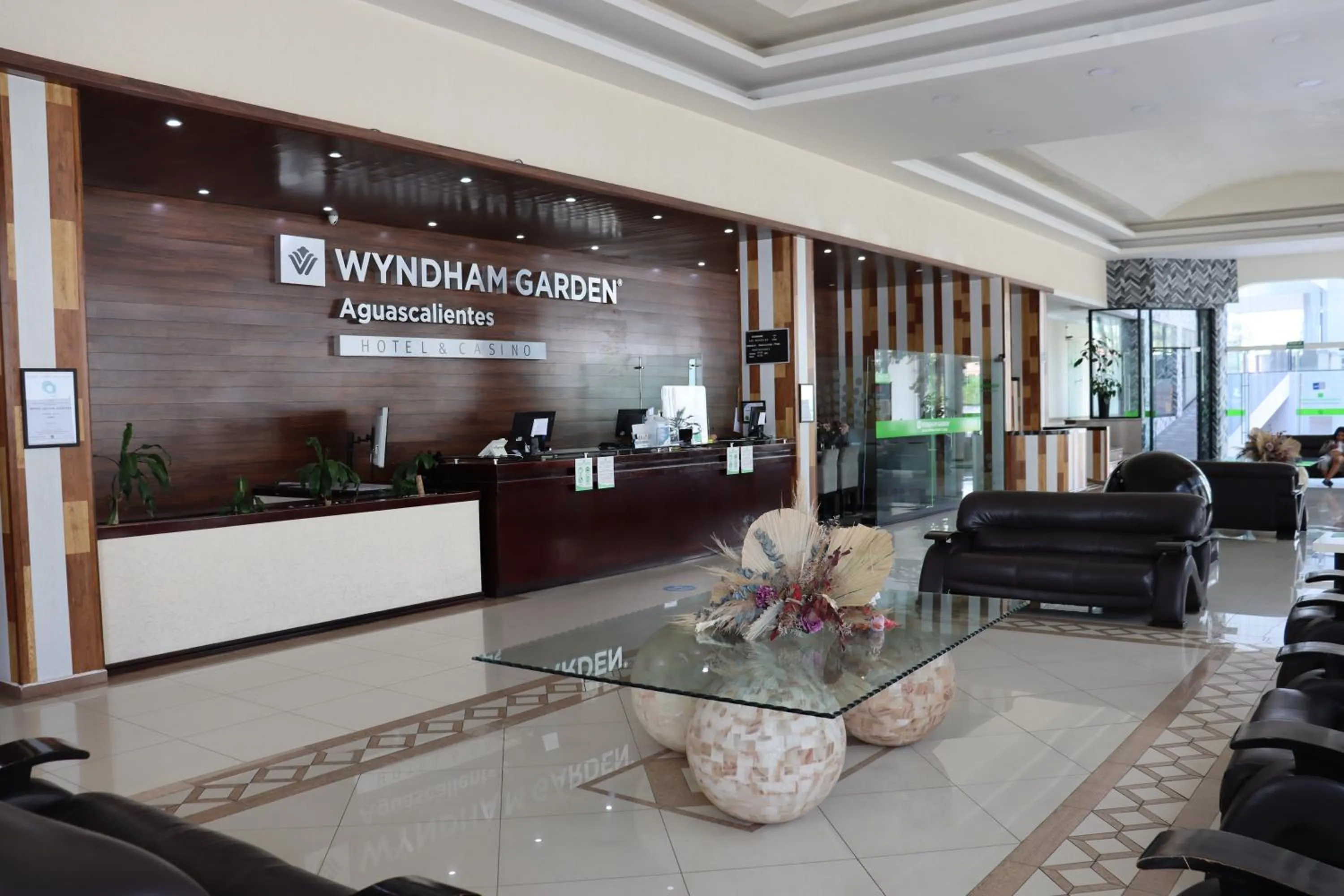 Property building in Wyndham Garden Aguascalientes Hotel & Casino