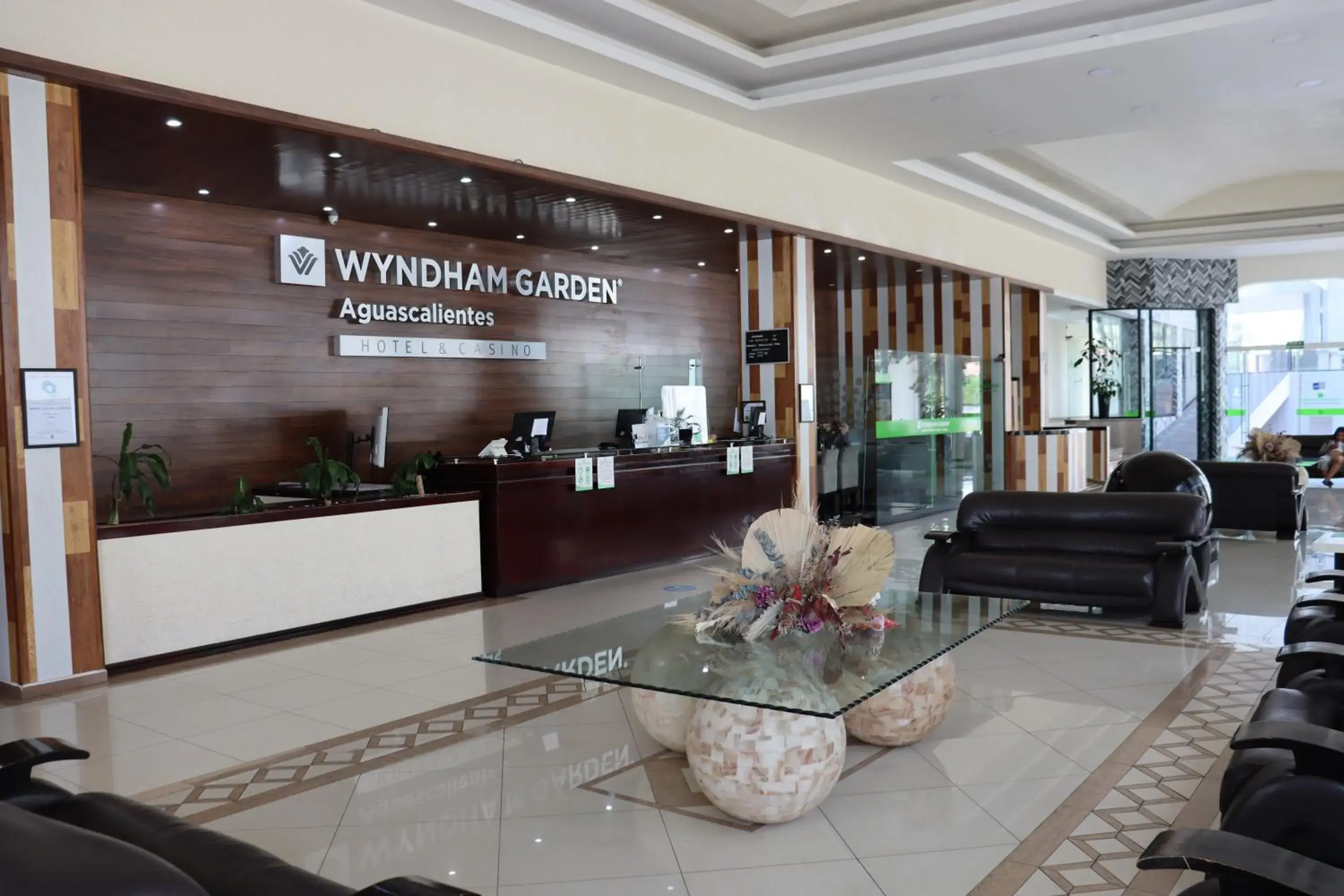 Property building in Wyndham Garden Aguascalientes Hotel & Casino Property building in Wyndham Garden Aguascalientes Hotel & Casino