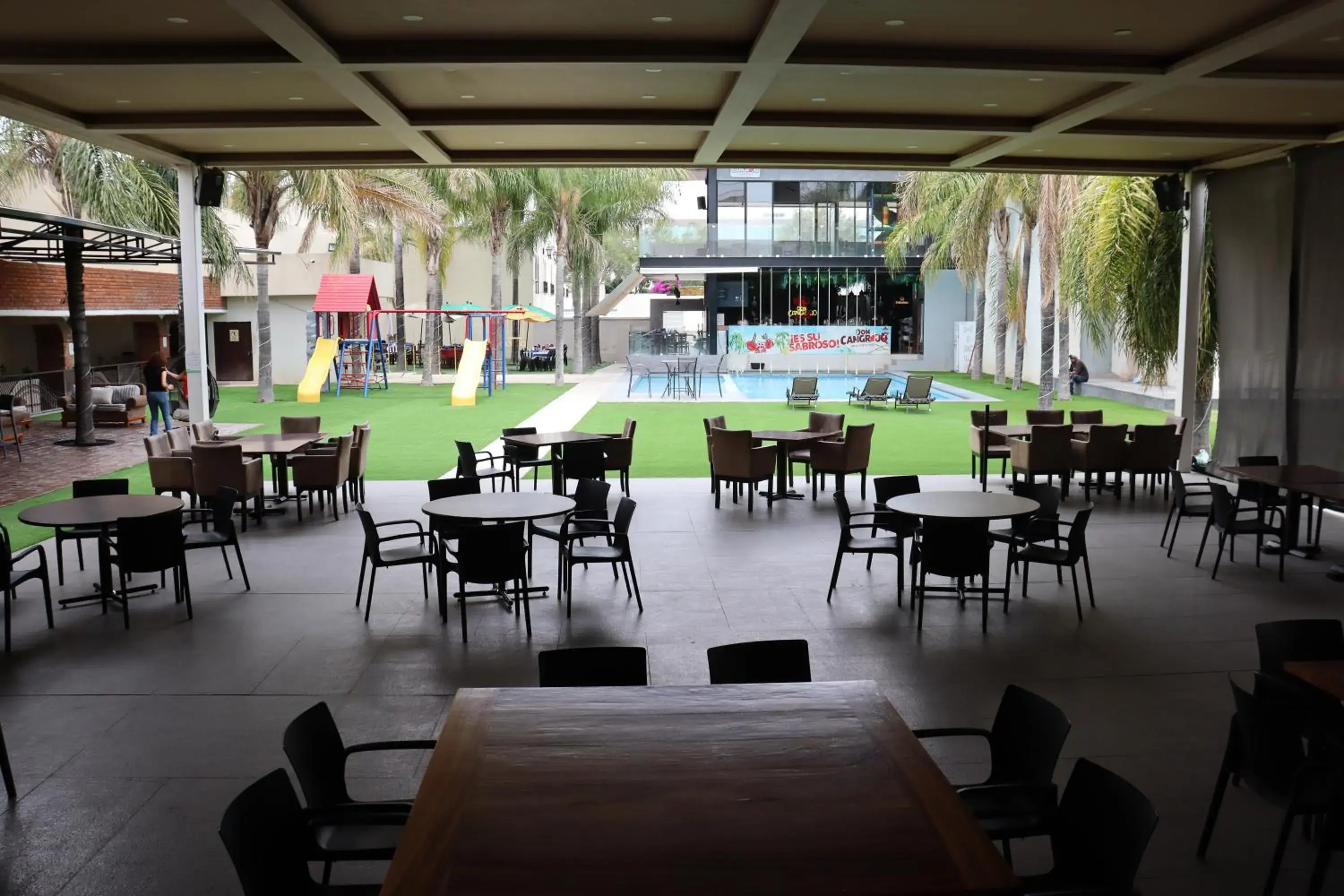 Restaurant/places to eat in Wyndham Garden Aguascalientes Hotel & Casino Restaurant/places to eat in Wyndham Garden Aguascalientes Hotel & Casino