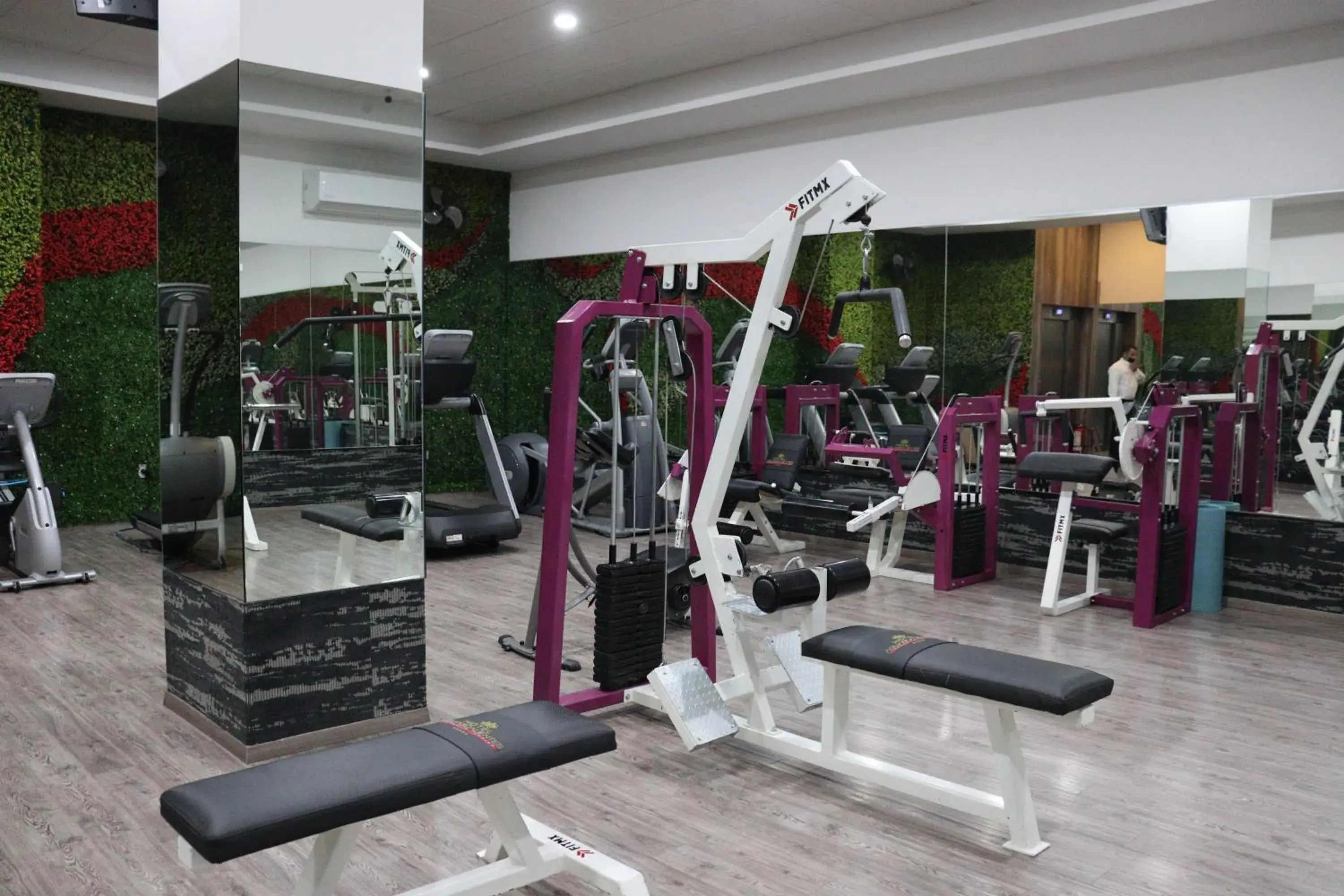 Fitness centre/facilities in Wyndham Garden Aguascalientes Hotel & Casino Fitness centre/facilities in Wyndham Garden Aguascalientes Hotel & Casino