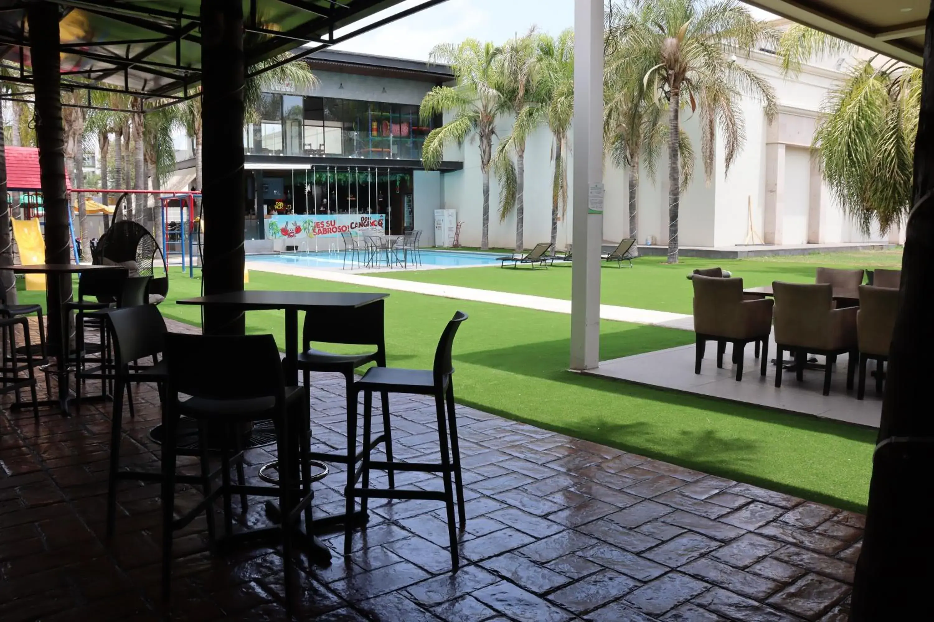 Restaurant/places to eat in Wyndham Garden Aguascalientes Hotel & Casino Restaurant/places to eat in Wyndham Garden Aguascalientes Hotel & Casino