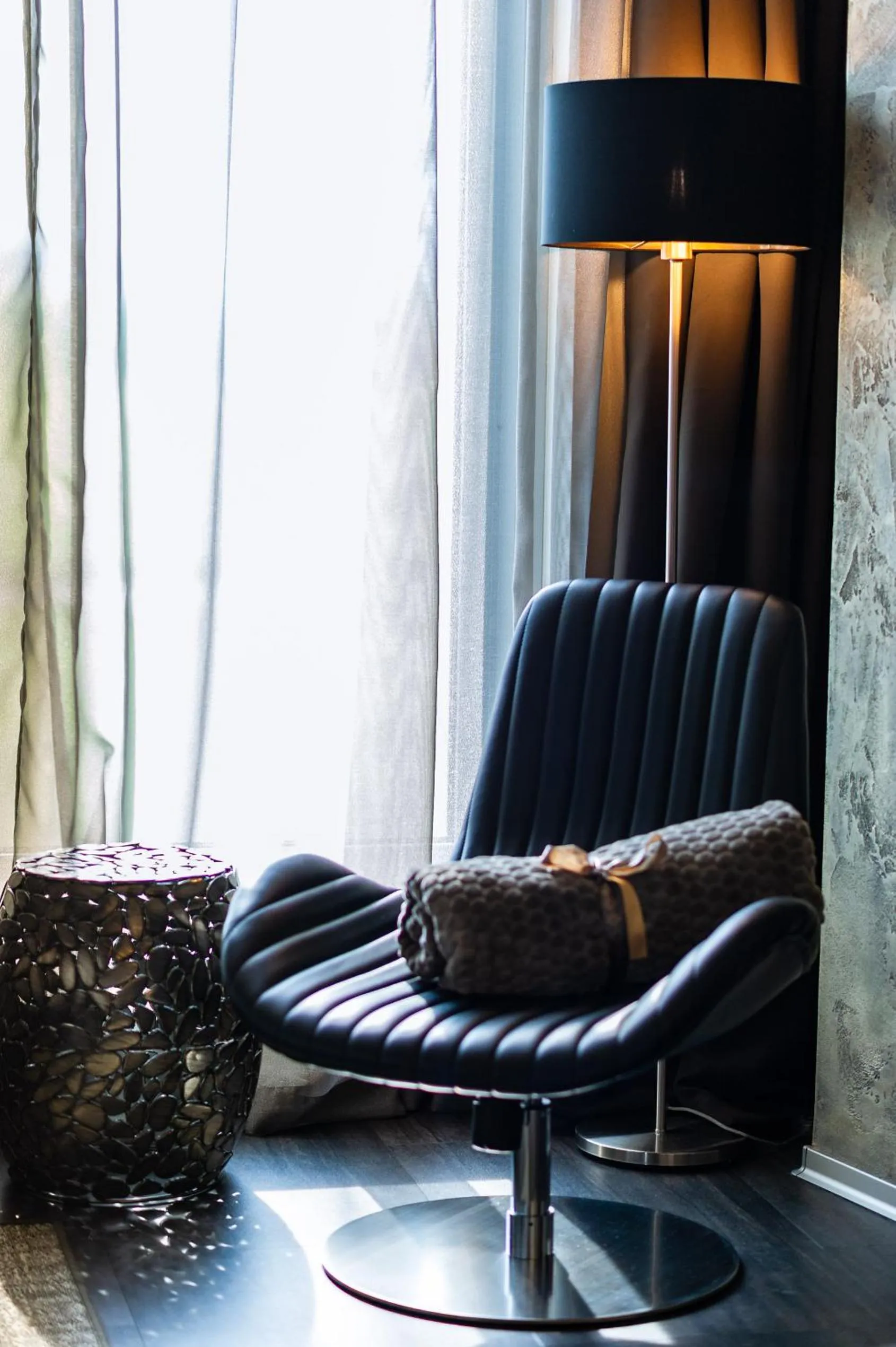 Seating area in NUTREND World