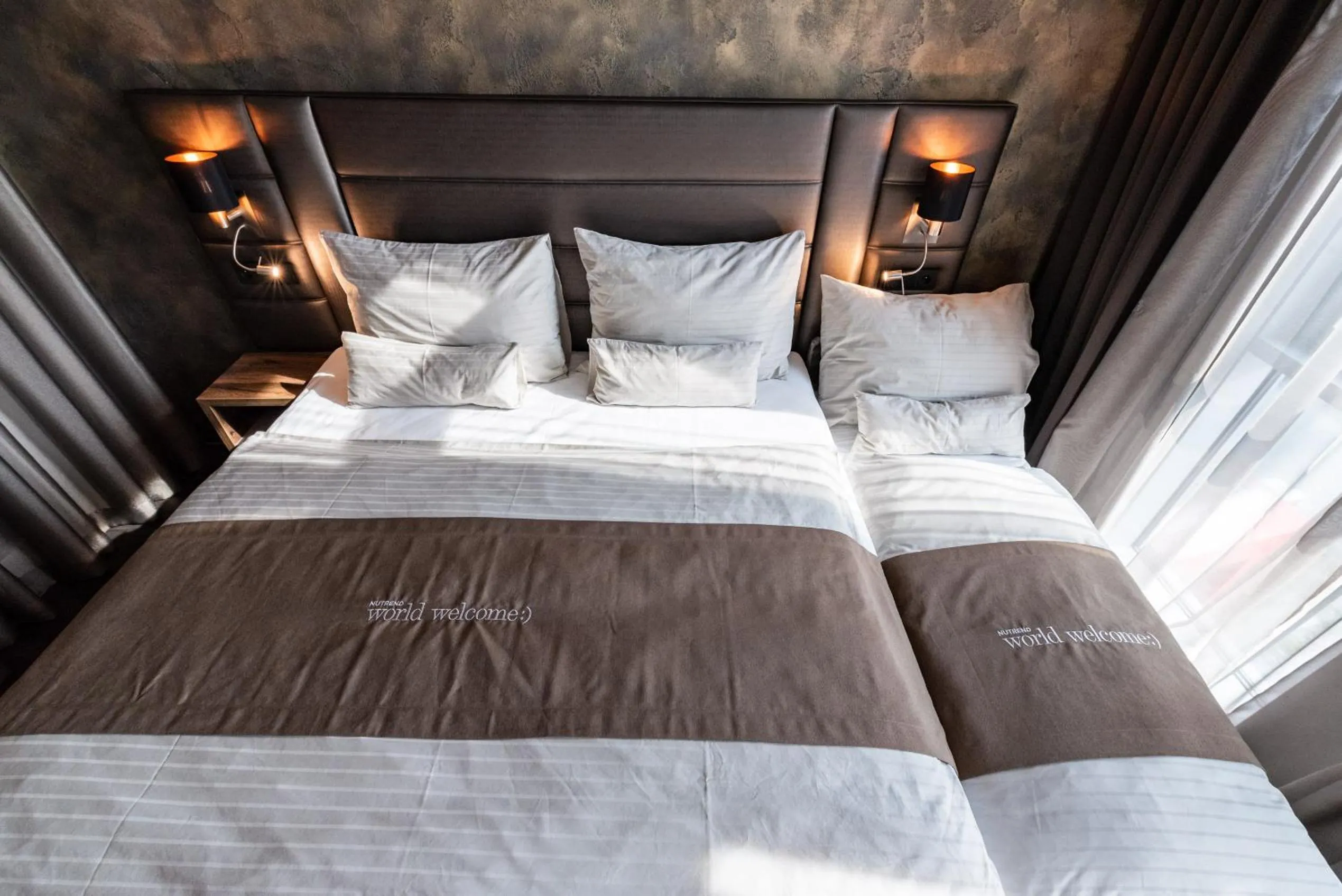 Bed in NUTREND World