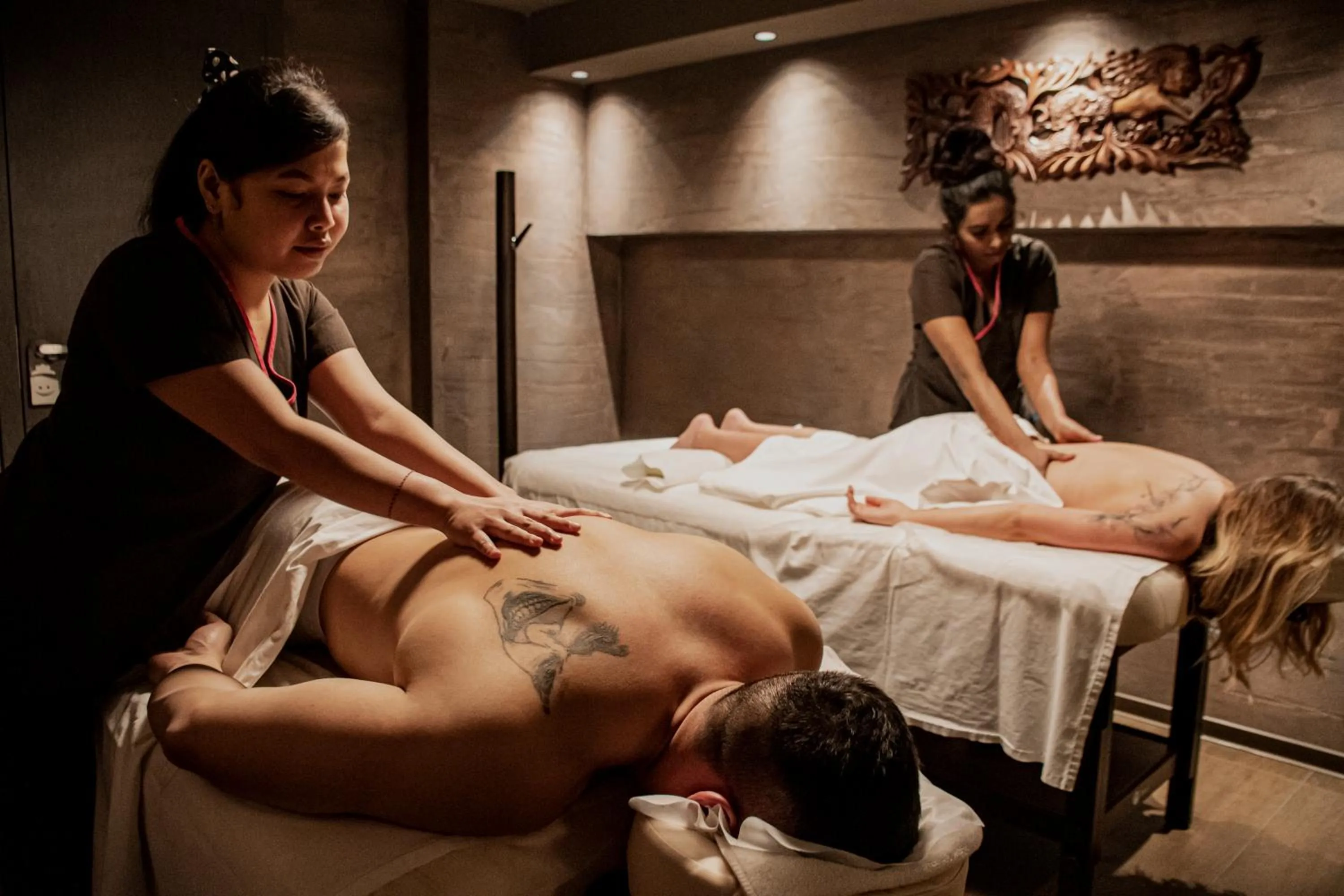 Massage in NUTREND World