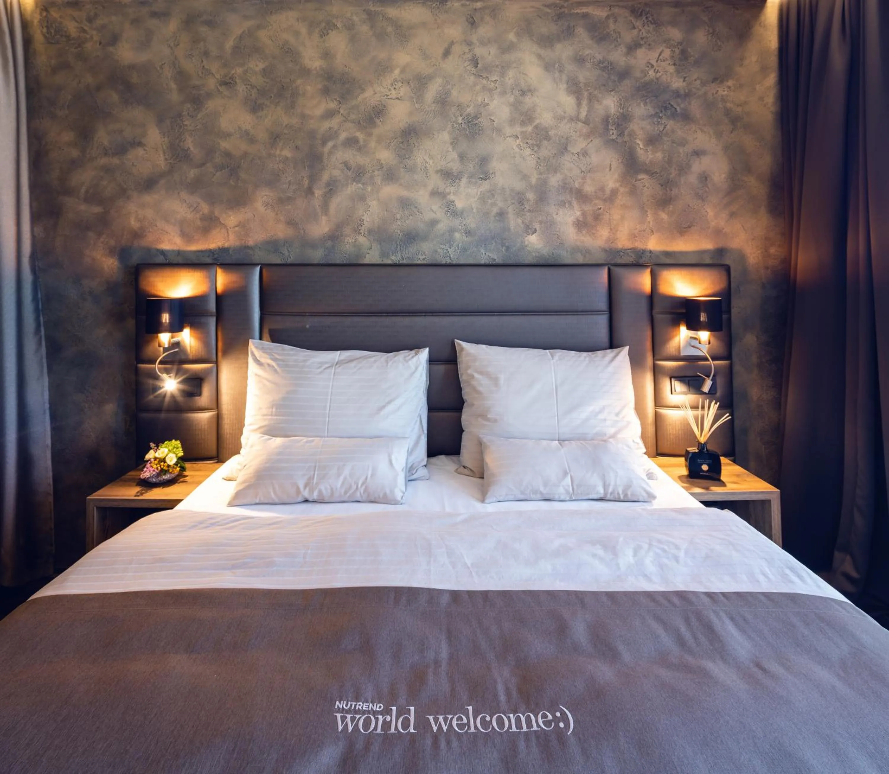 Bed in NUTREND World