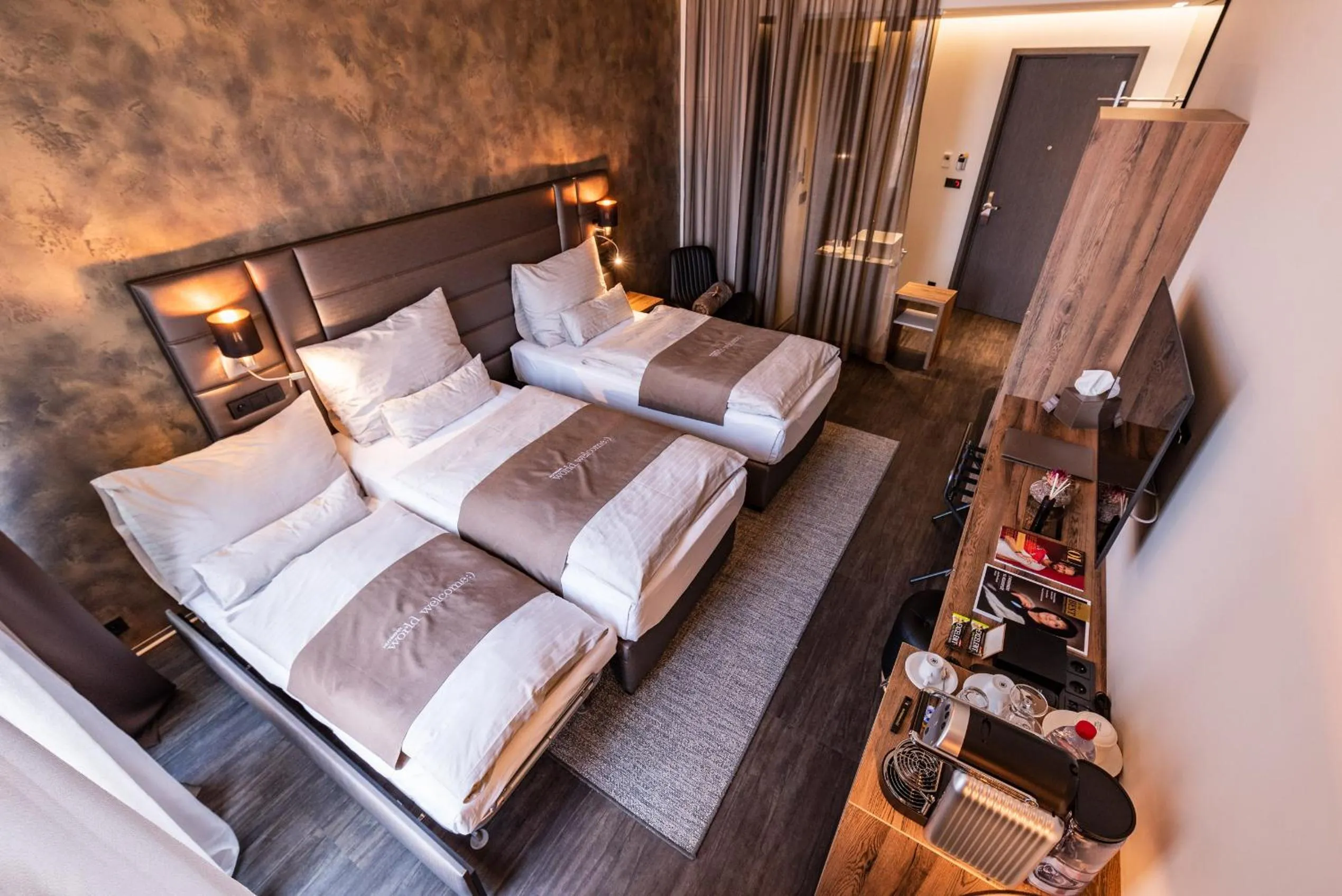 Photo of the whole room, Bed in NUTREND World