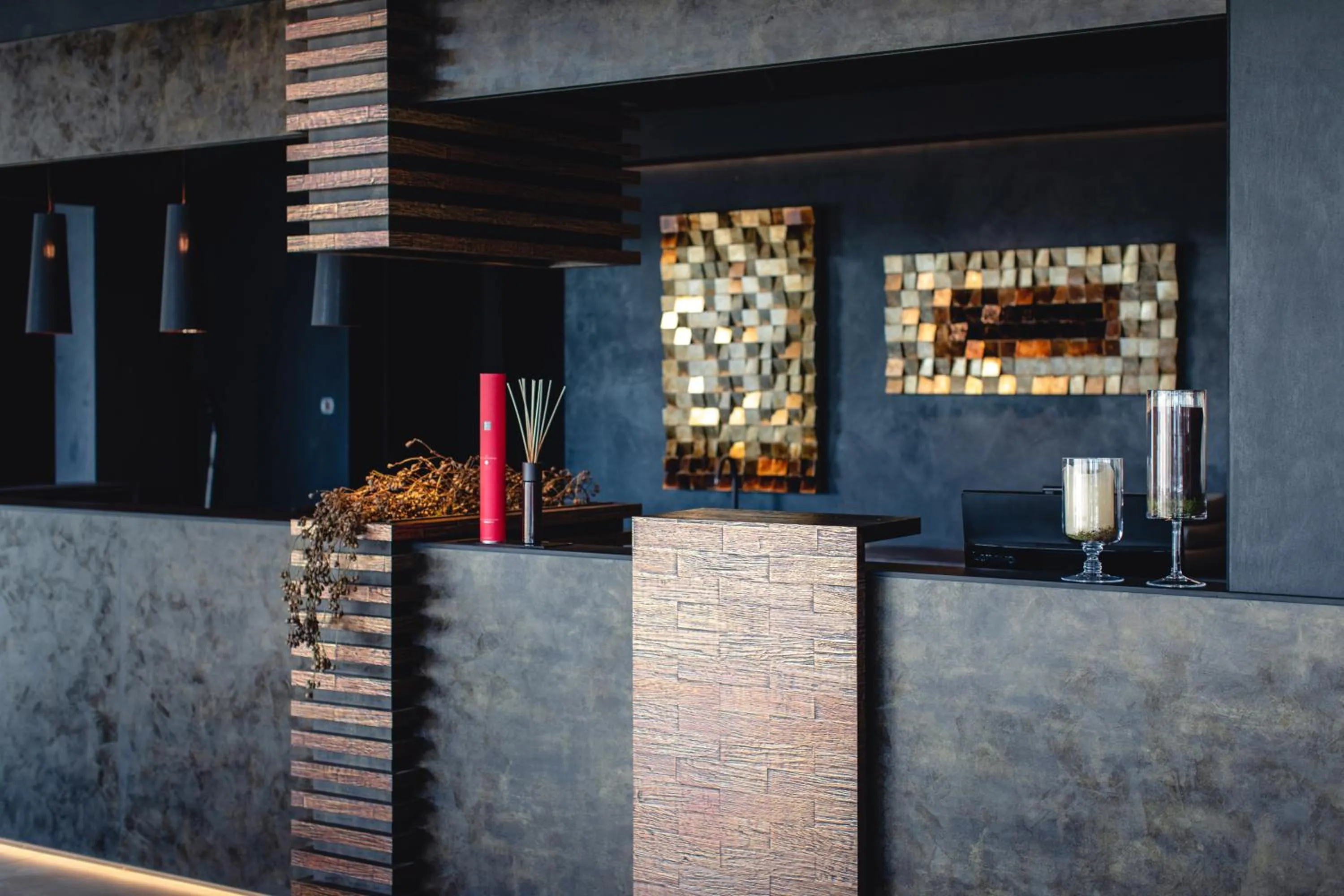 Lobby or reception in NUTREND World