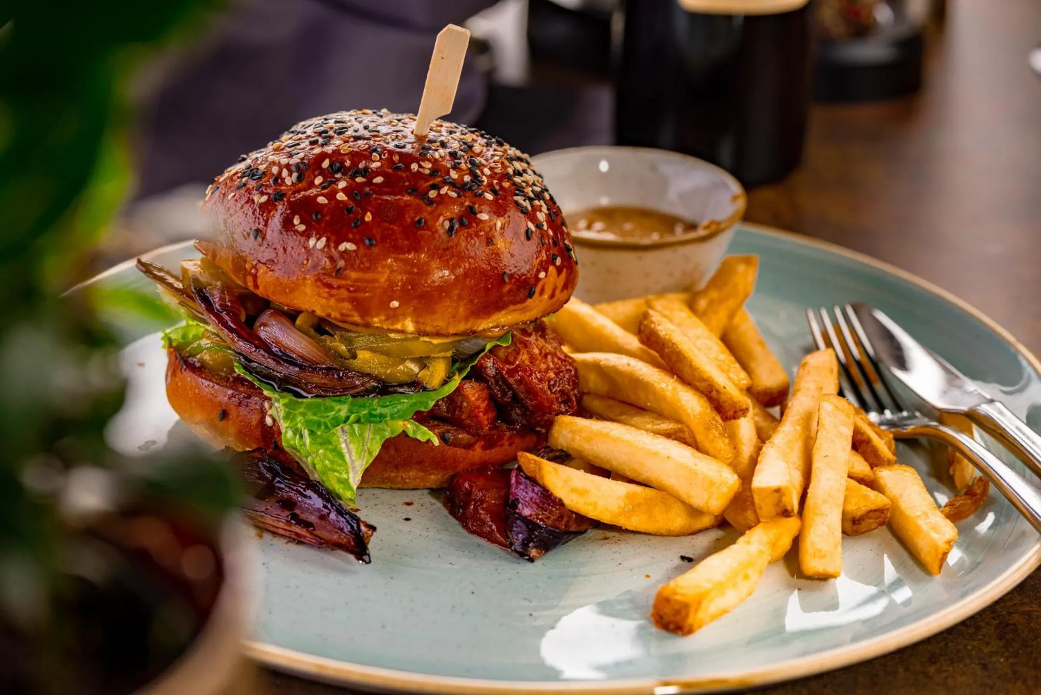 Dinner in NUTREND World