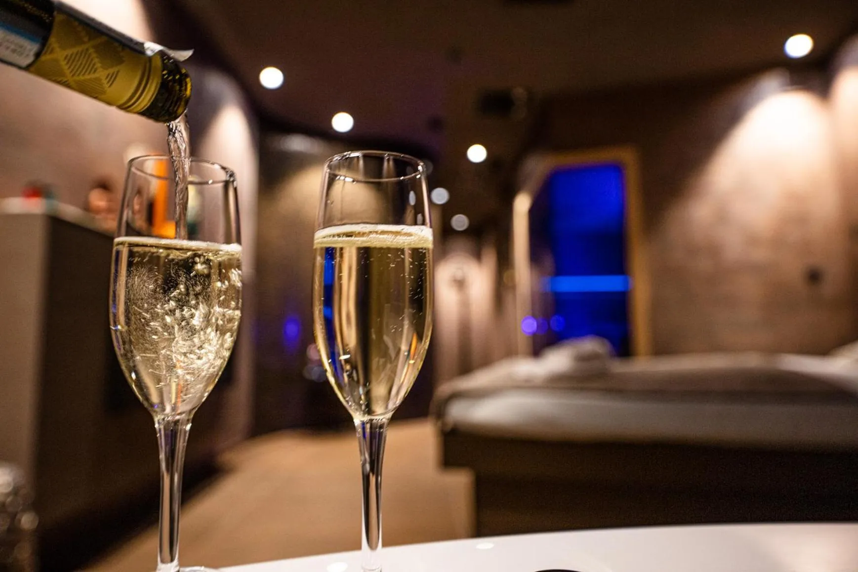 Spa and wellness centre/facilities, Bed in NUTREND World