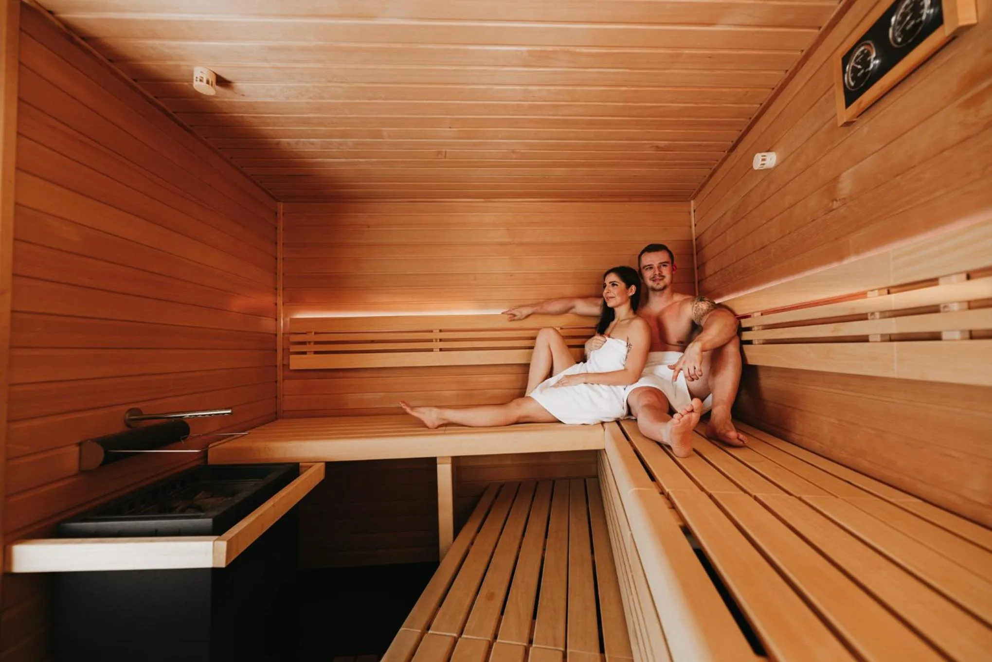 Spa and wellness centre/facilities in NUTREND World