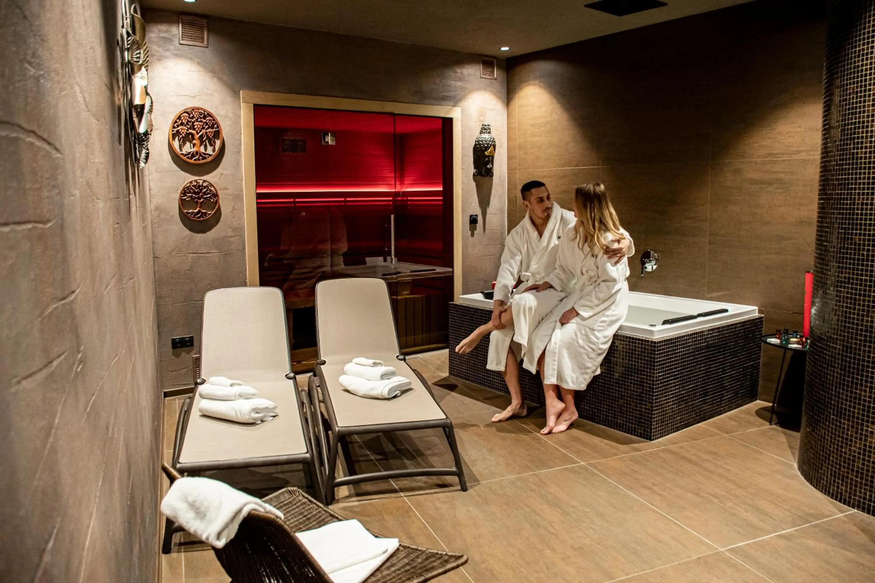 Spa and wellness centre/facilities in NUTREND World