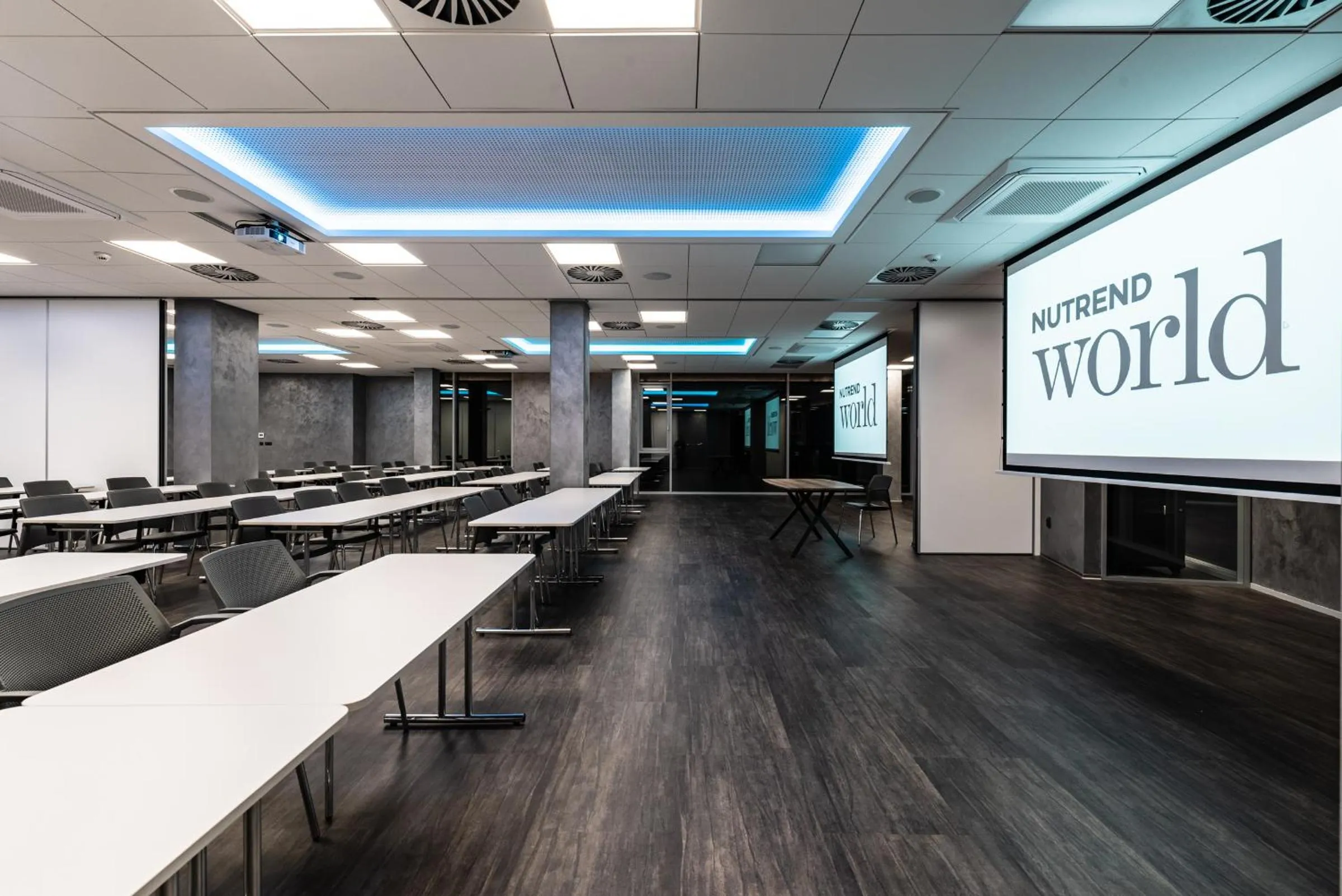 Business facilities in NUTREND World