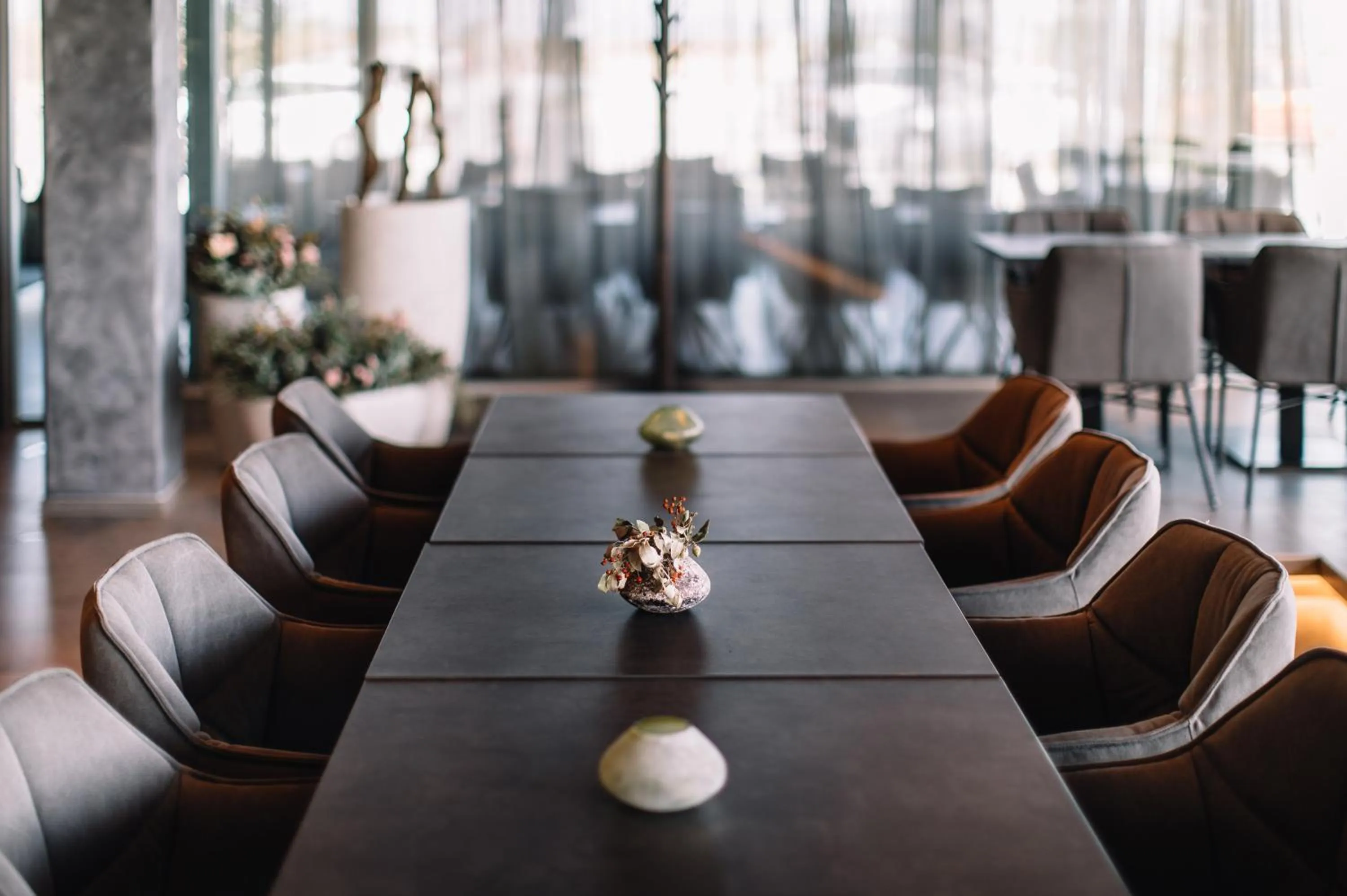 Restaurant/places to eat in NUTREND World