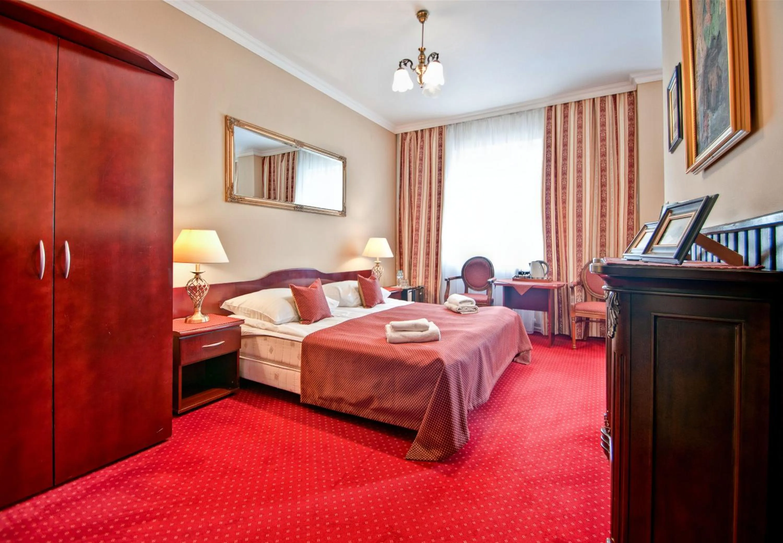 Bed in Willa Roztoka