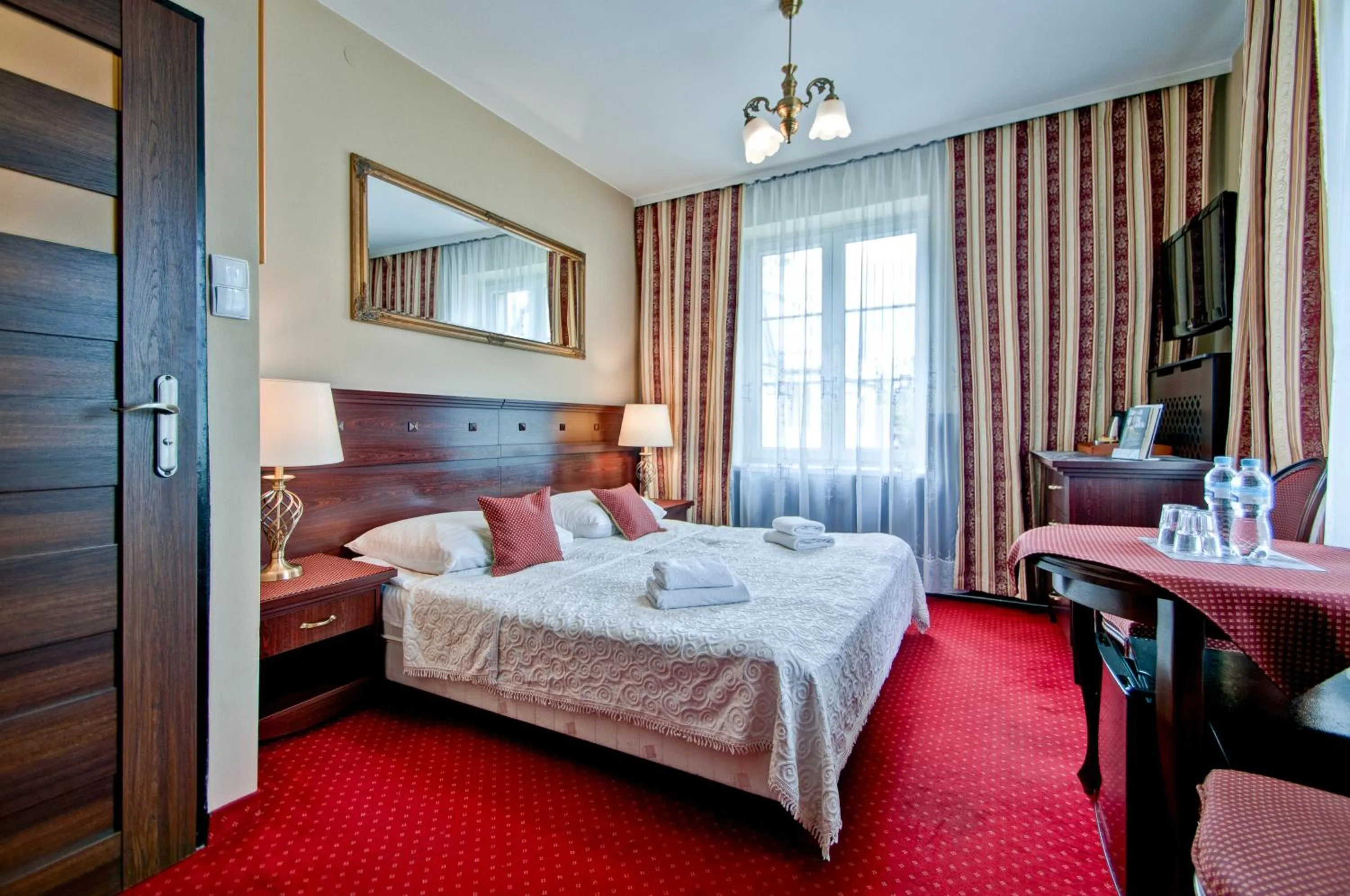 Bed in Willa Roztoka