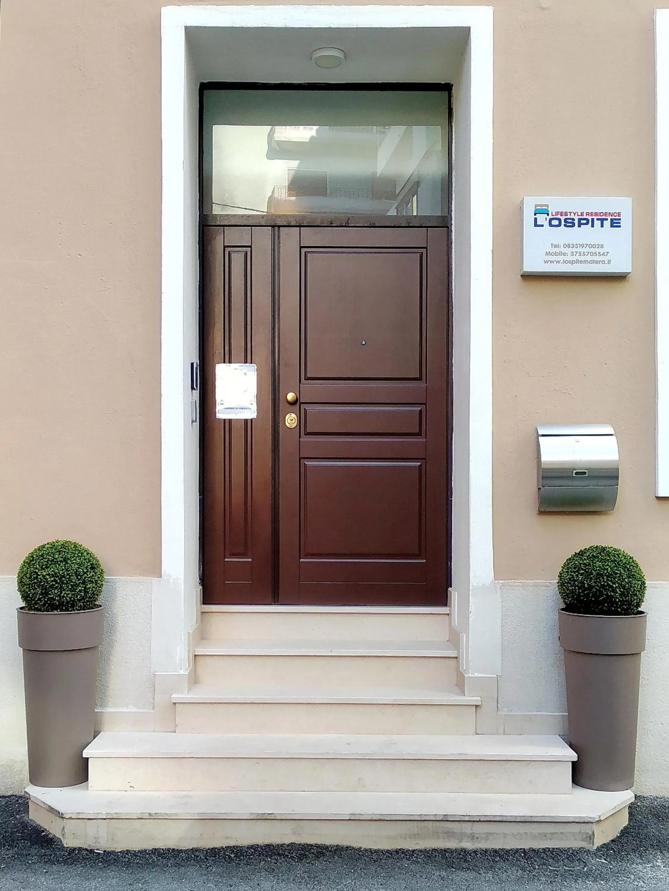 Property building in L'OSPITE - LIFESTYLE RESIDENCE, Design Rooms