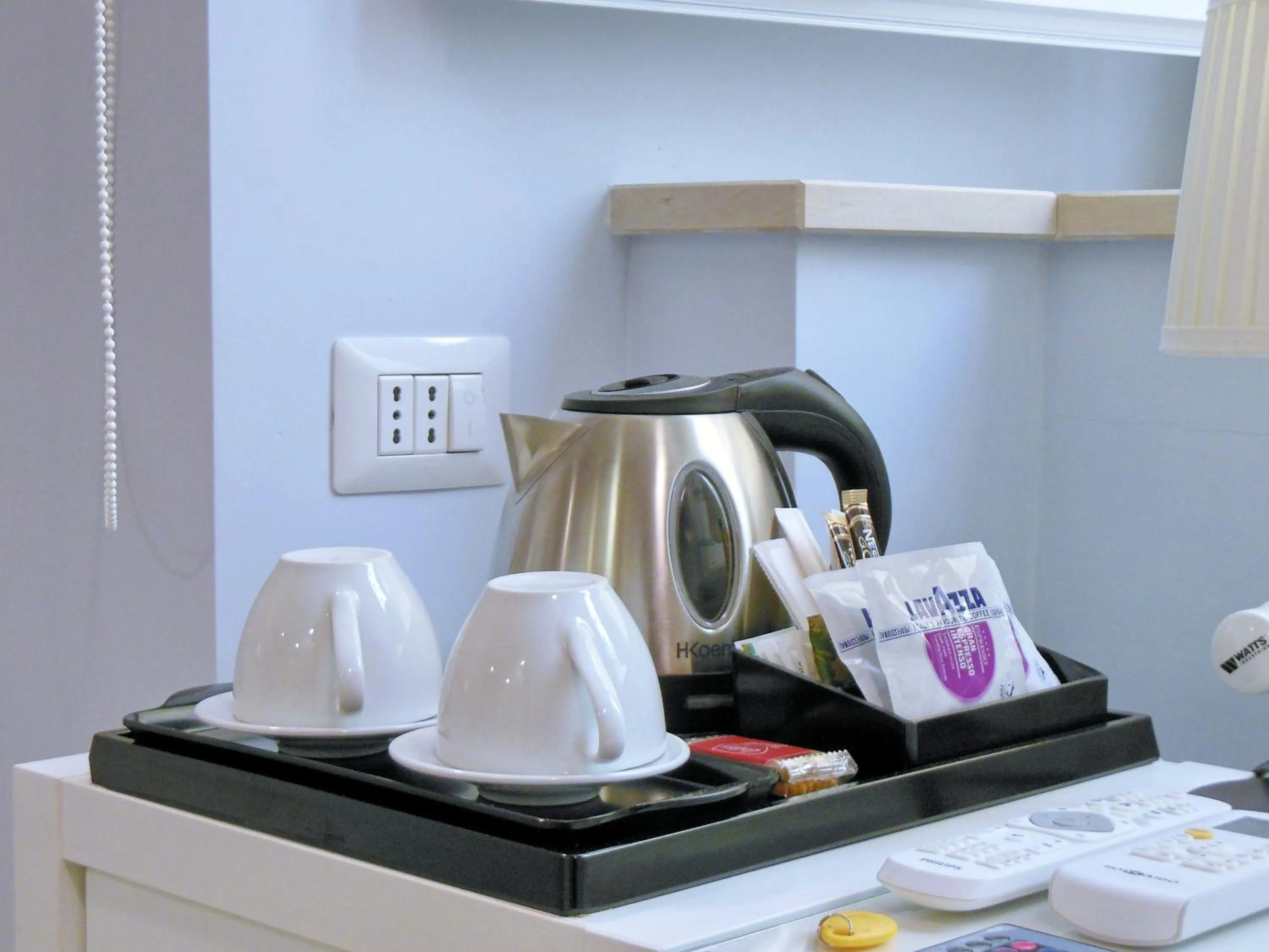 Coffee/tea facilities in L'OSPITE - LIFESTYLE RESIDENCE, Design Rooms