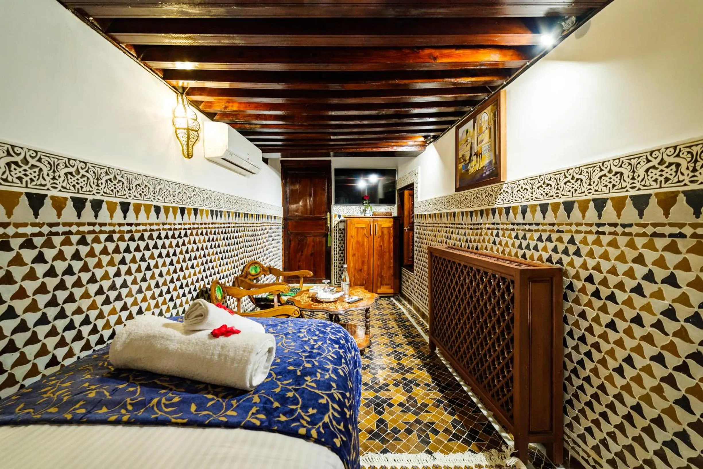 Bedroom, Bed in Riad Rcif & Spa Originale
