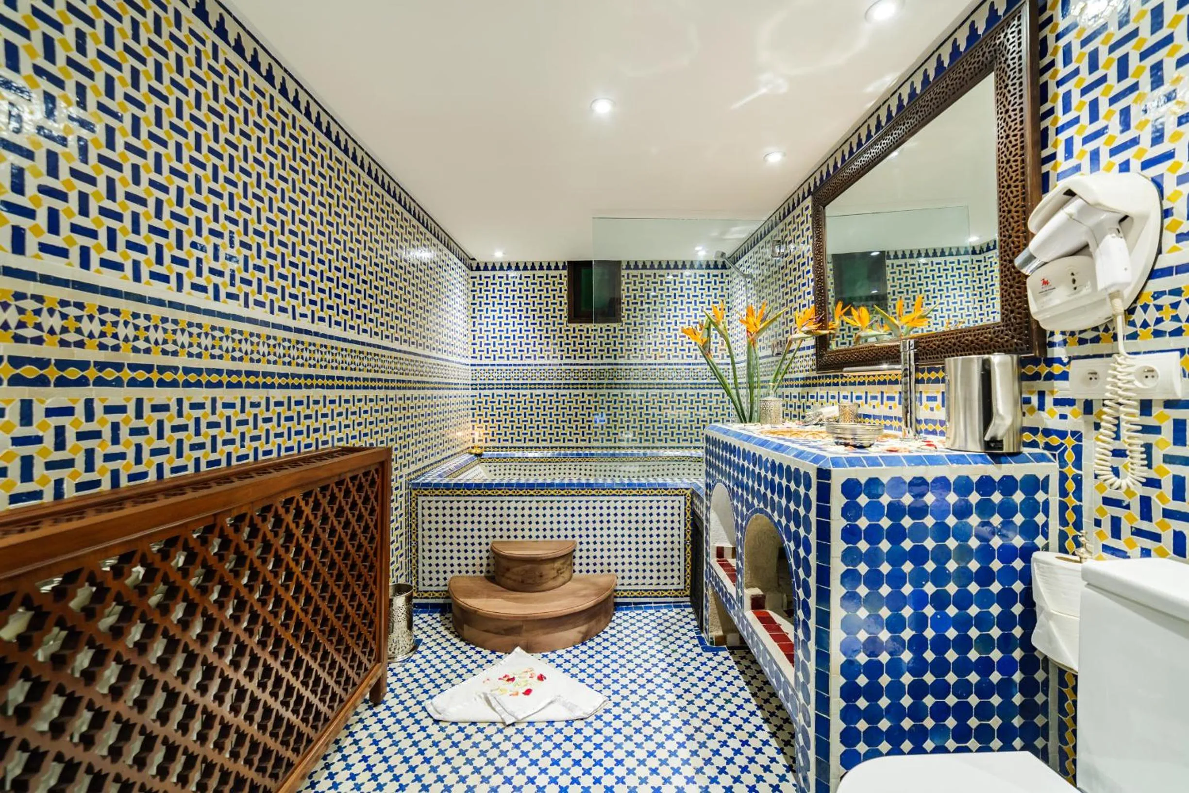Bathroom in Riad Rcif & Spa Originale