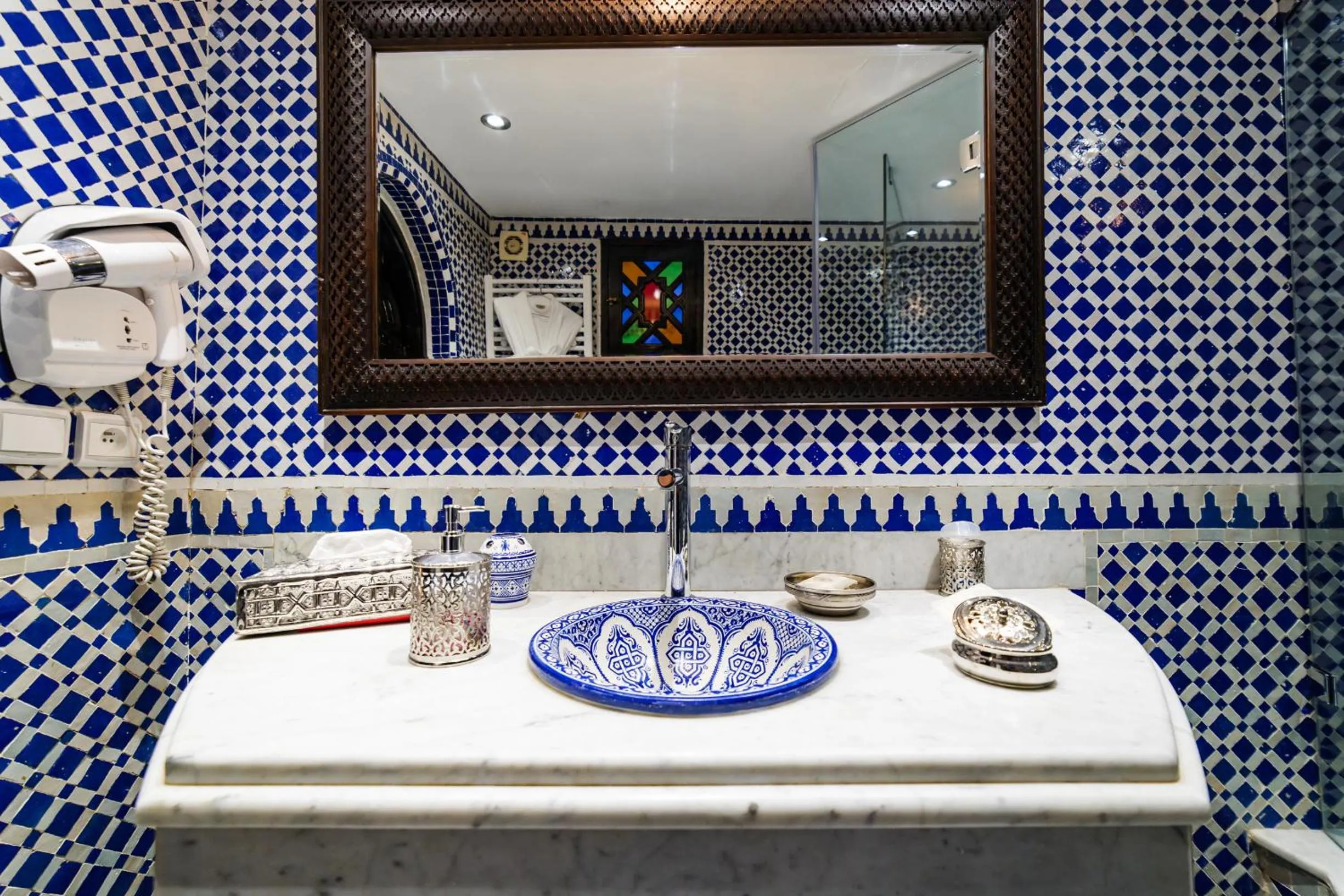 Bathroom in Riad Rcif & Spa Originale