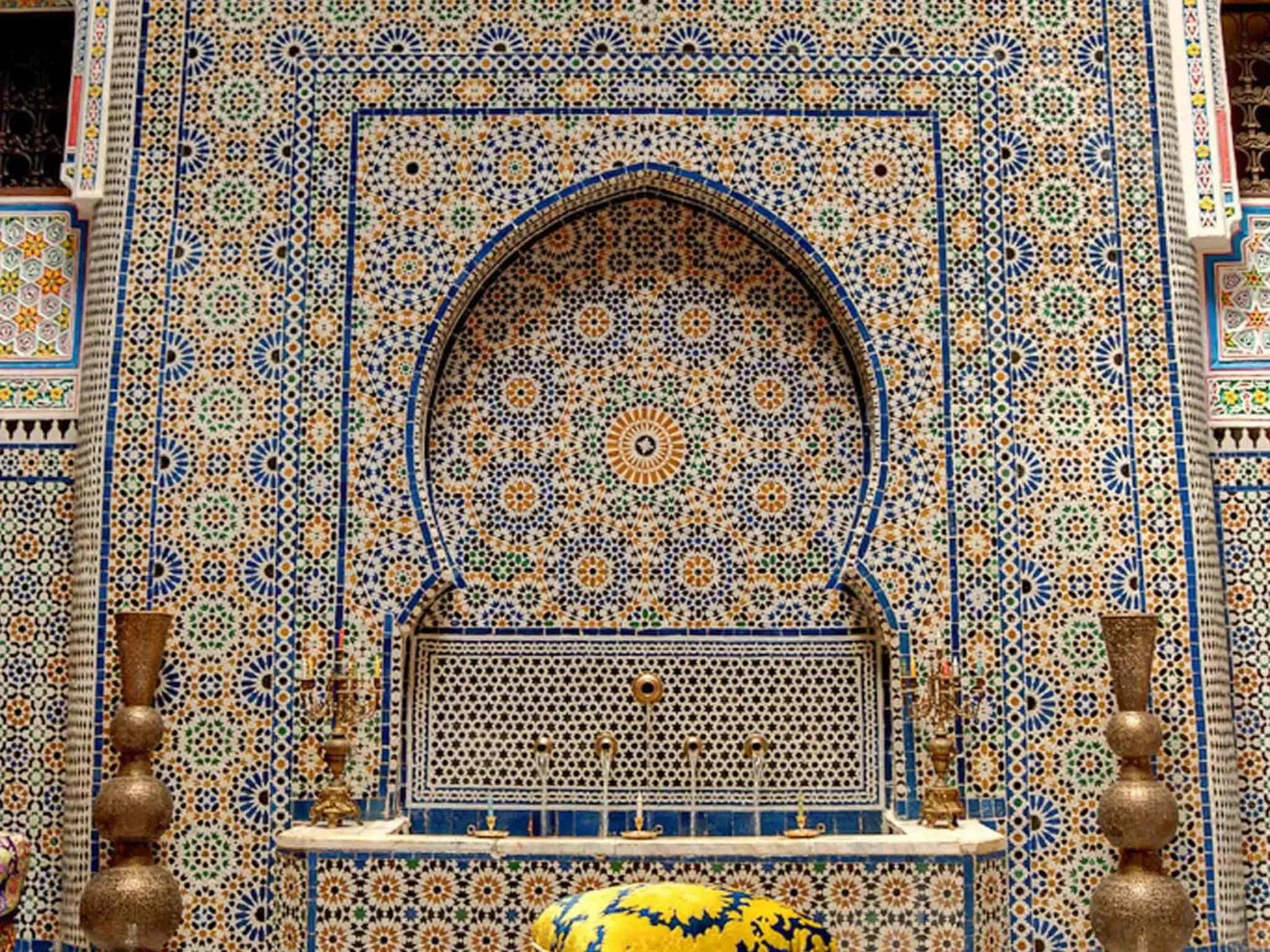 Lobby or reception in Riad Rcif & Spa Originale