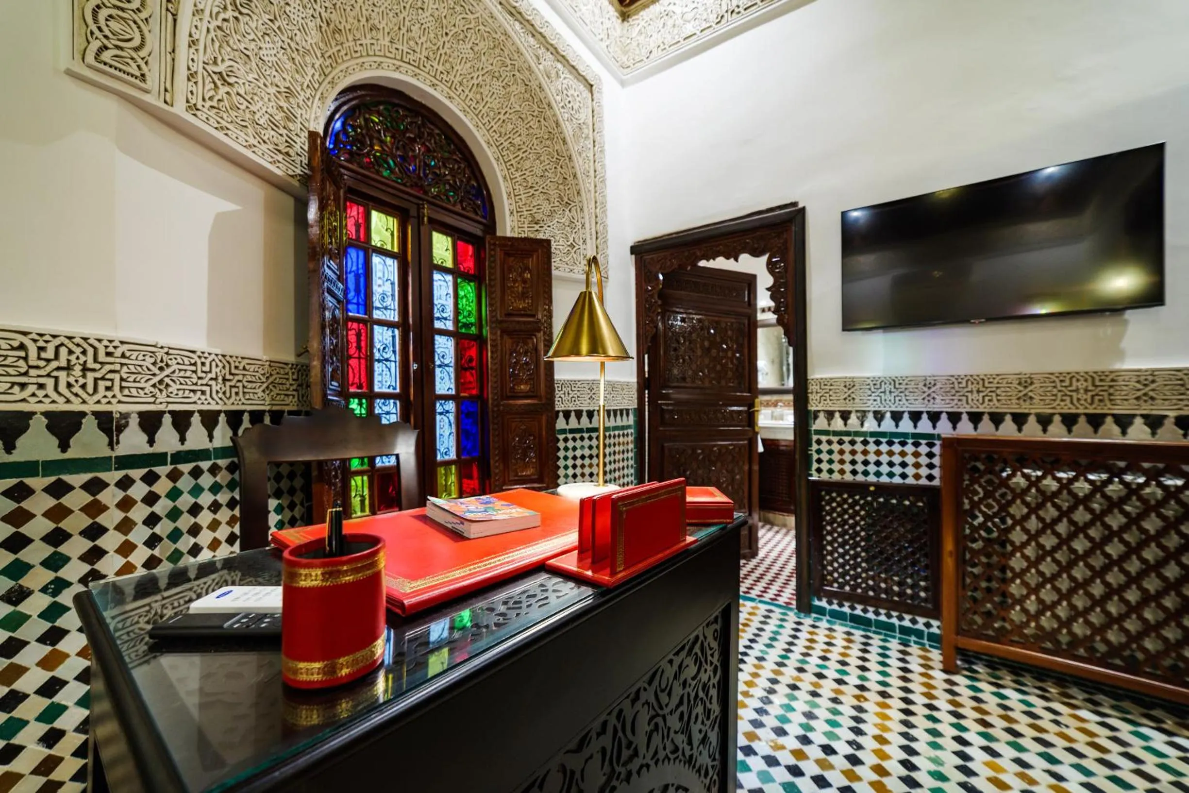 TV and multimedia in Riad Rcif & Spa Originale
