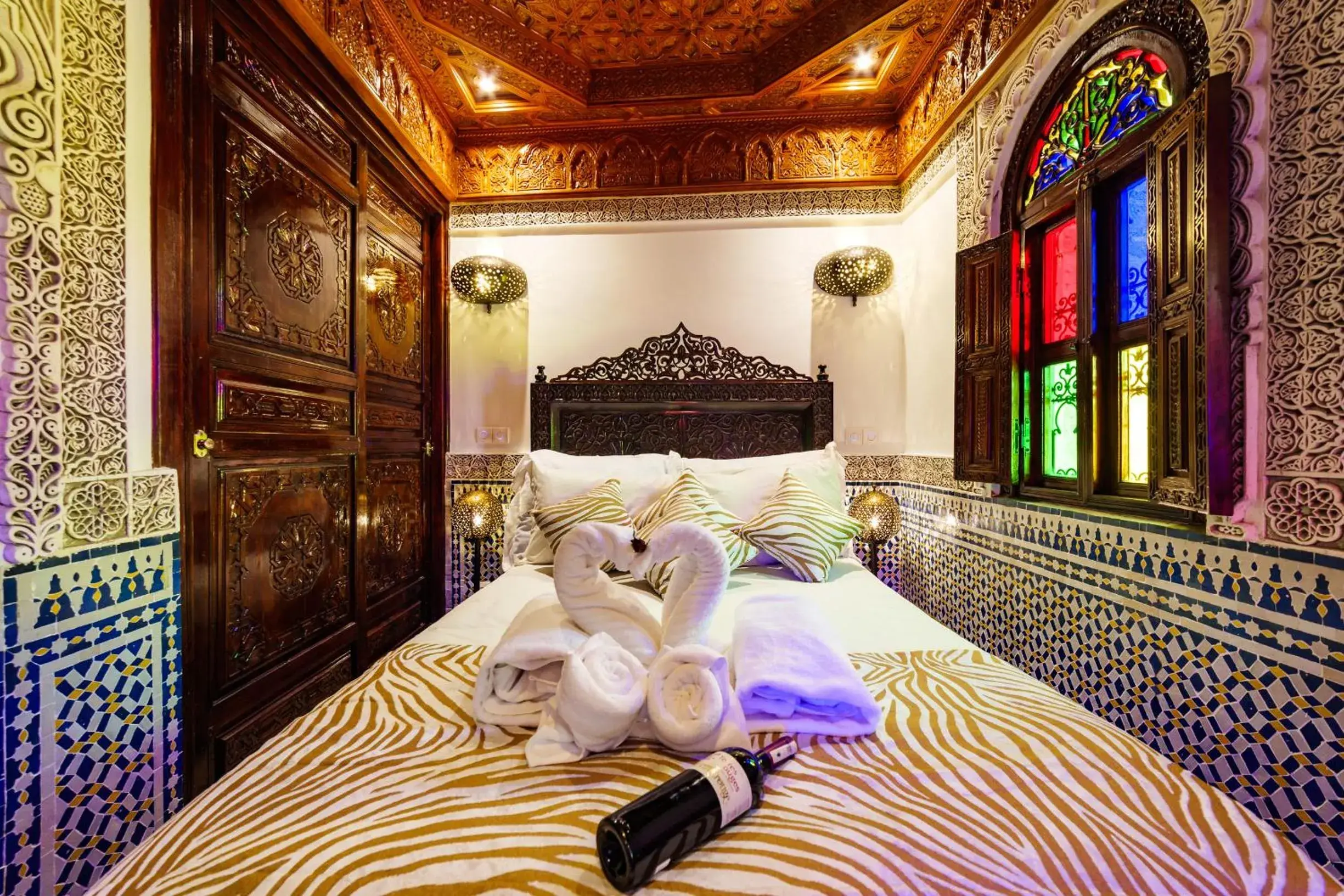 Deluxe Double Room in Riad Rcif & Spa Originale Deluxe Double Room in Riad Rcif & Spa Originale