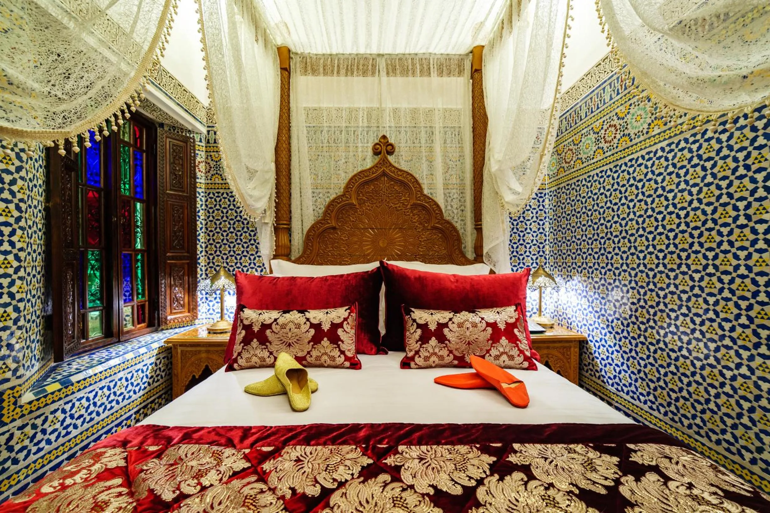 Bedroom, Bed in Riad Rcif & Spa Originale
