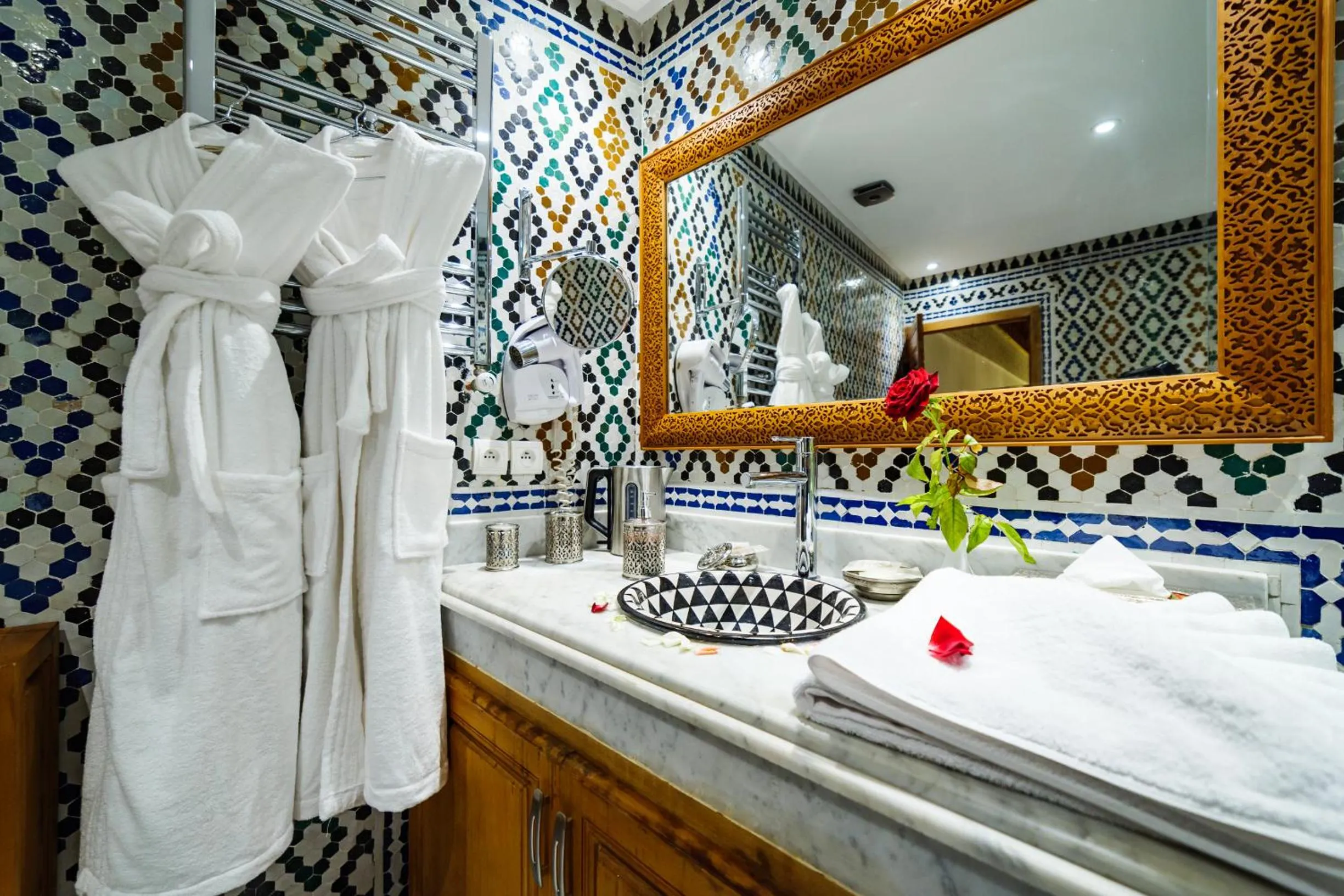 Bathroom in Riad Rcif & Spa Originale