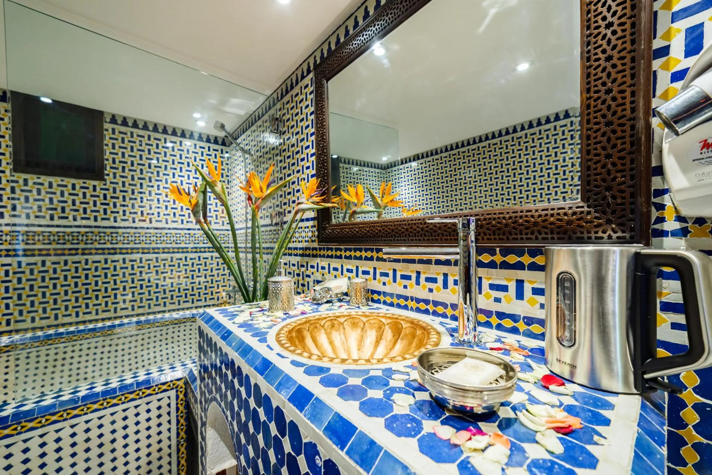 Bathroom in Riad Rcif & Spa Originale