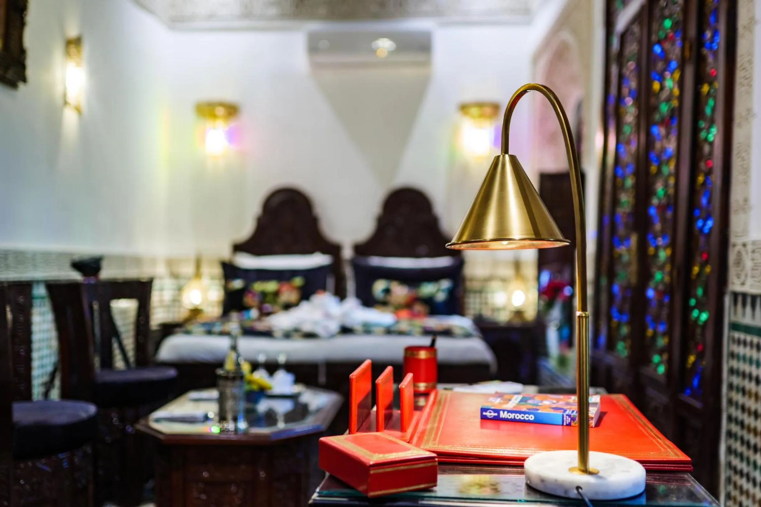 Seating area in Riad Rcif & Spa Originale