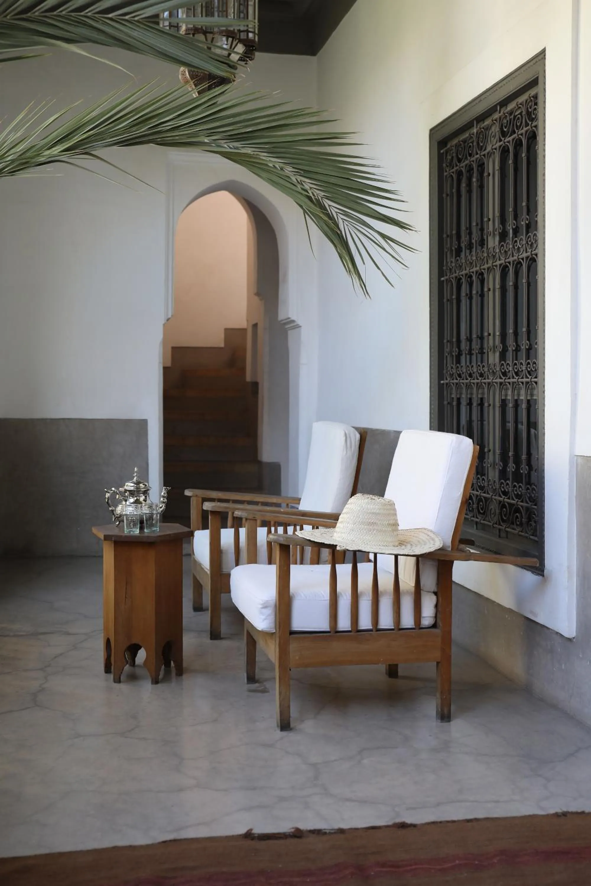 Patio in Riad Zaouia 44