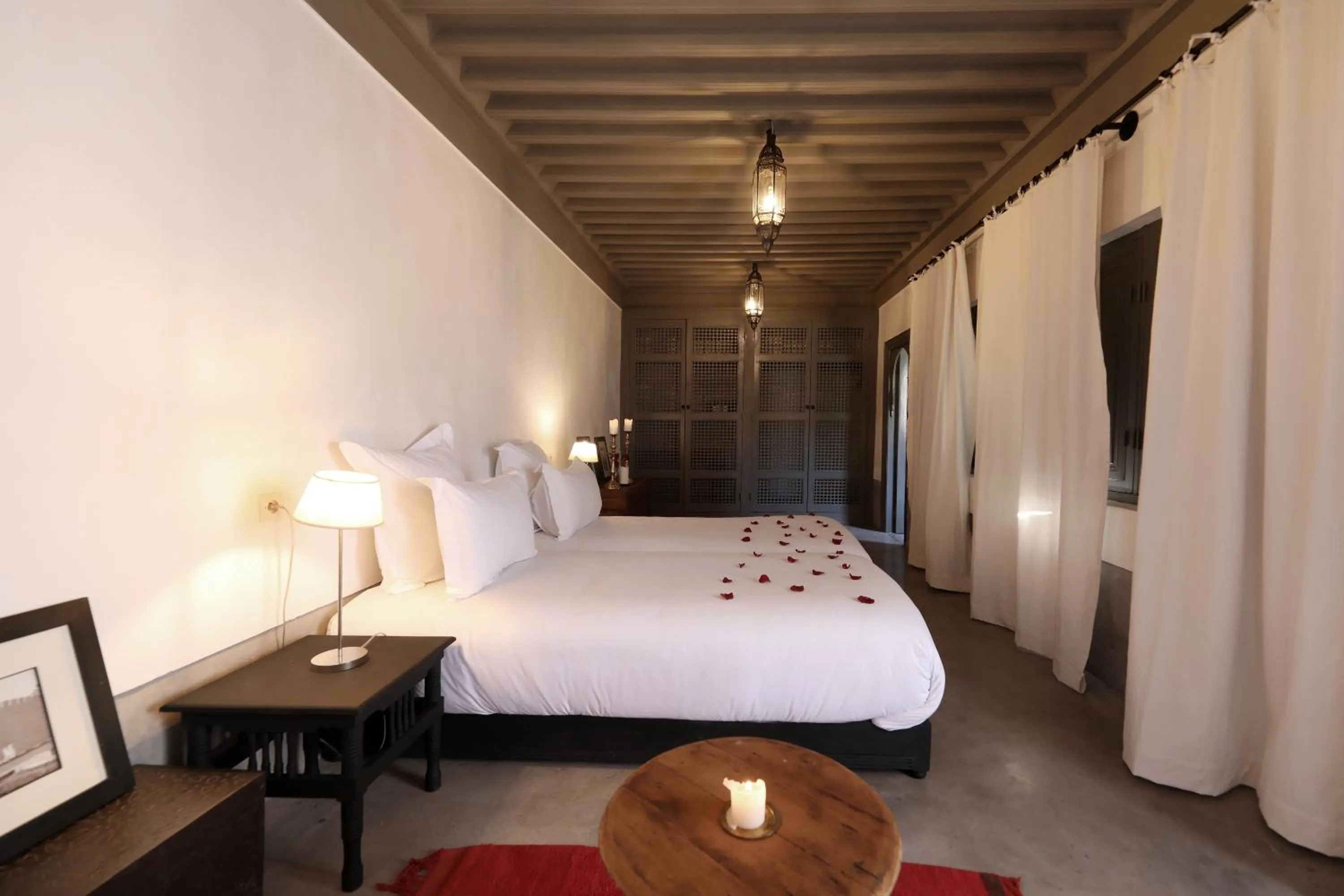 Photo of the whole room, Bed in Riad Zaouia 44