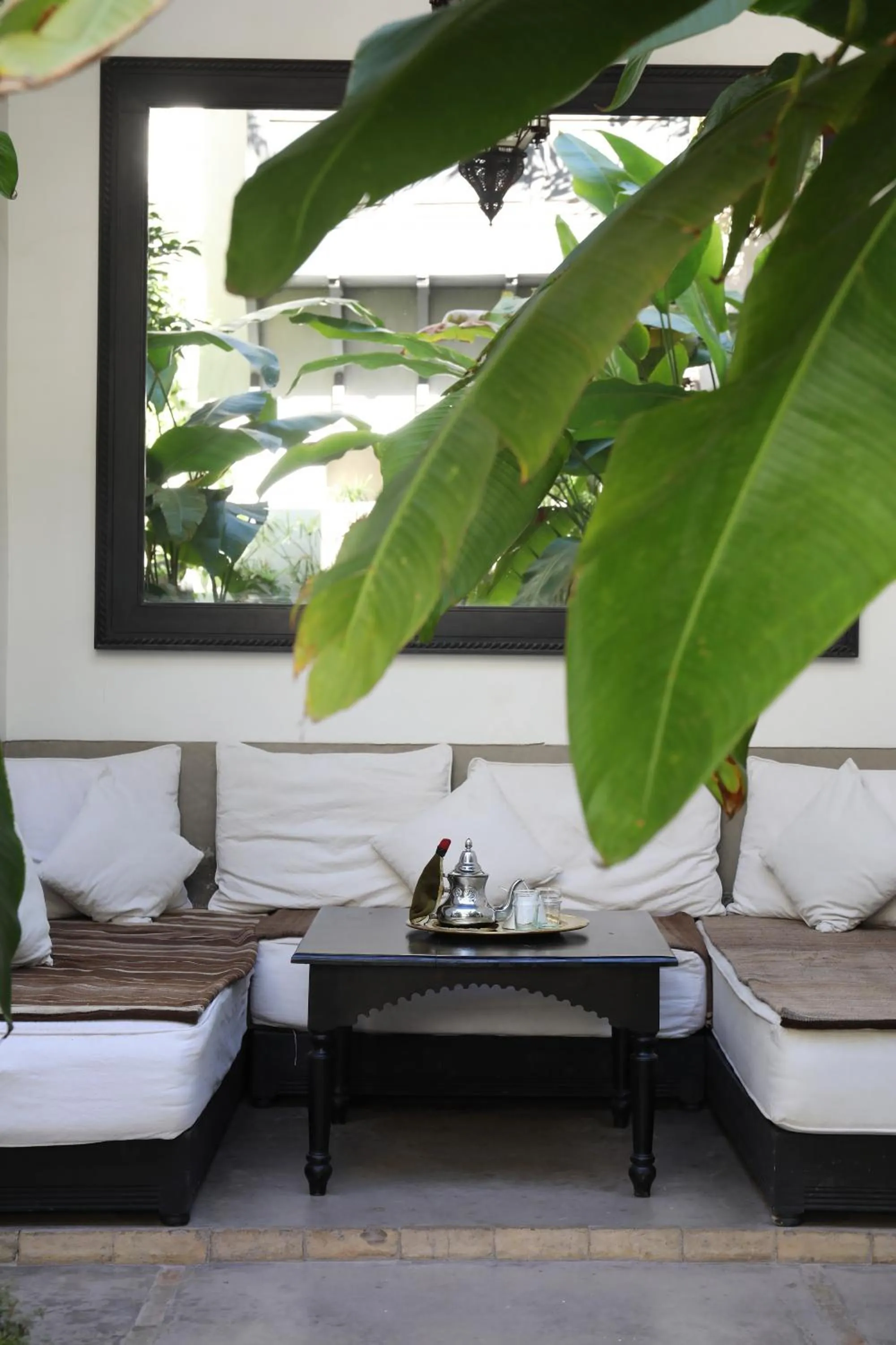 Living room in Riad Zaouia 44