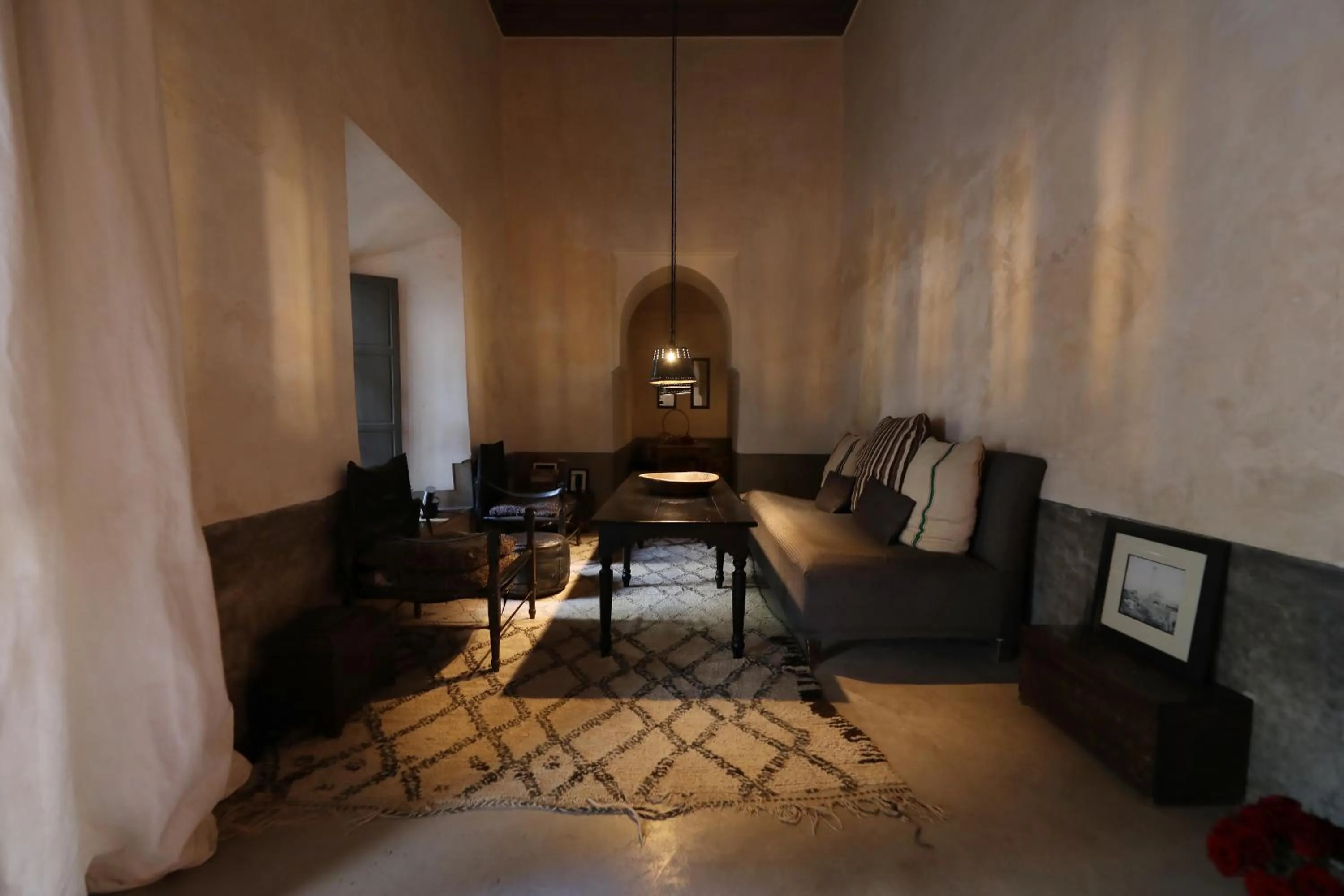 Living room in Riad Zaouia 44