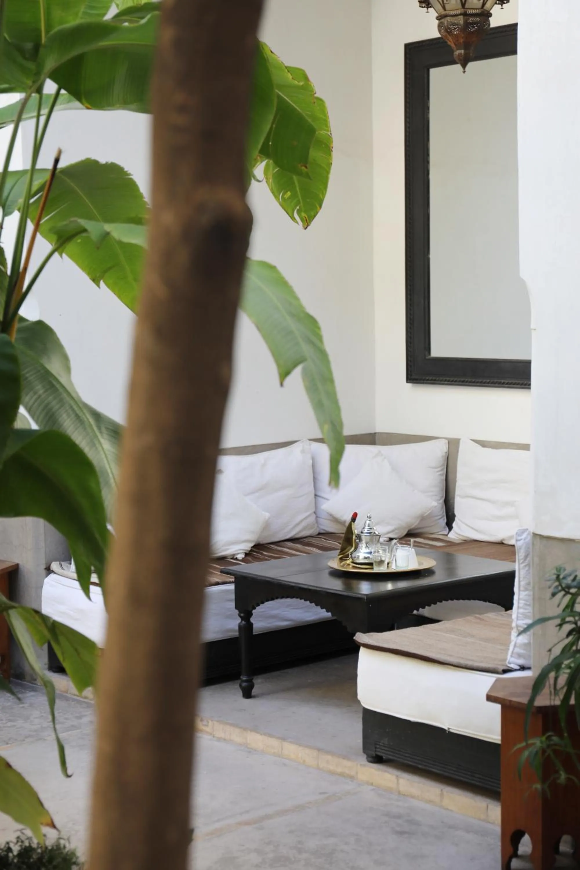 Patio in Riad Zaouia 44