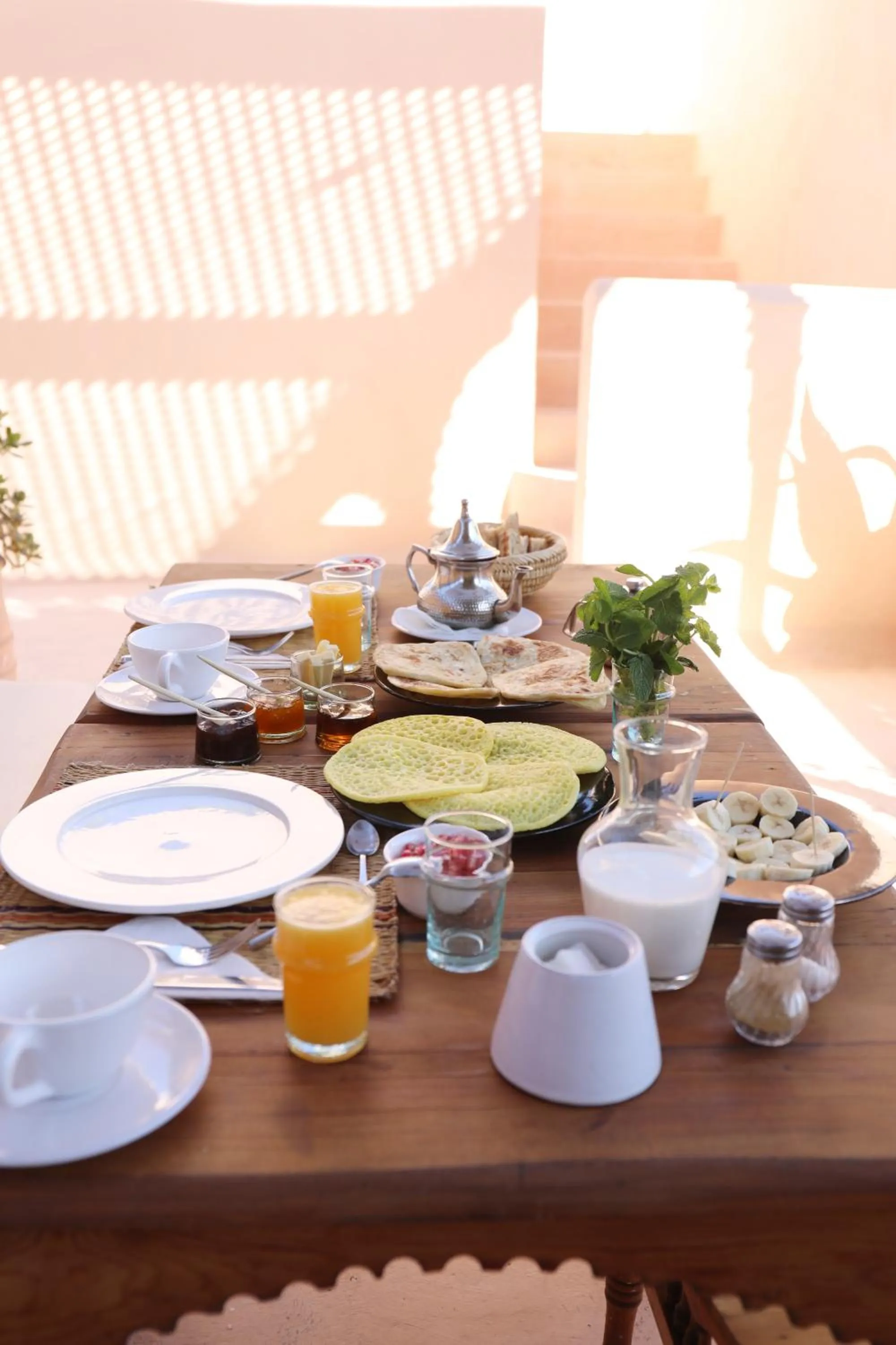 Breakfast in Riad Zaouia 44