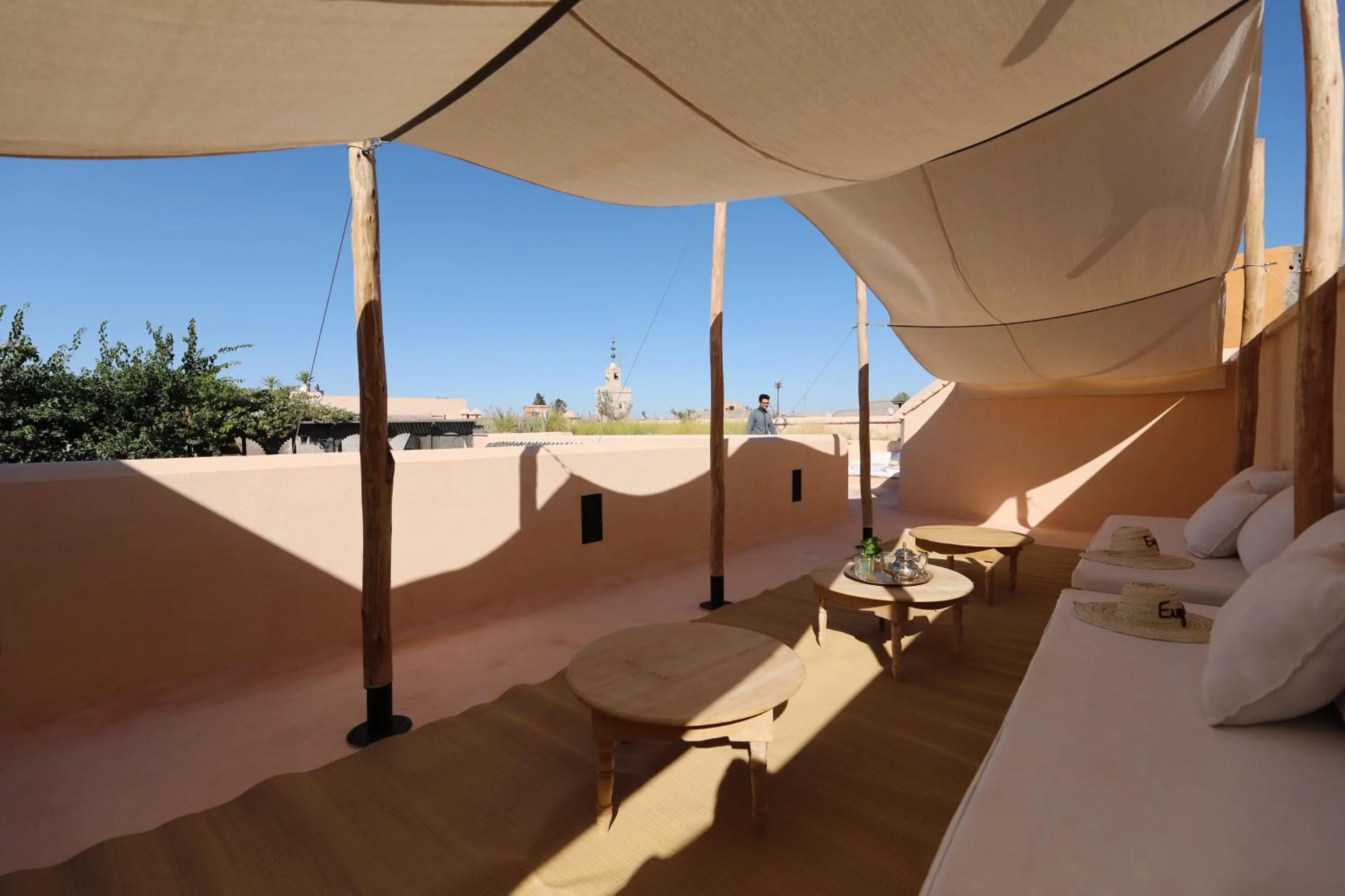 Patio in Riad Zaouia 44