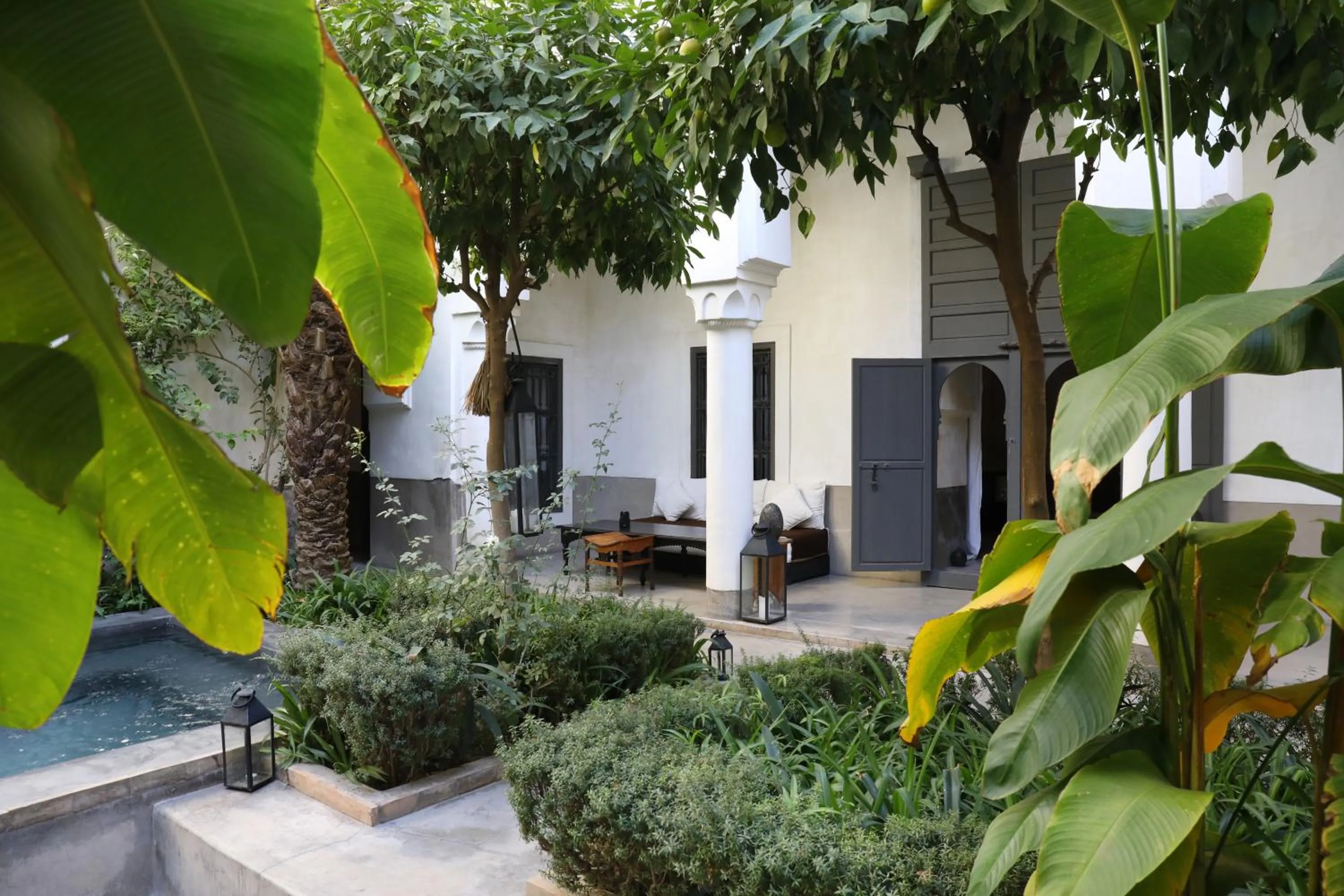 Patio in Riad Zaouia 44