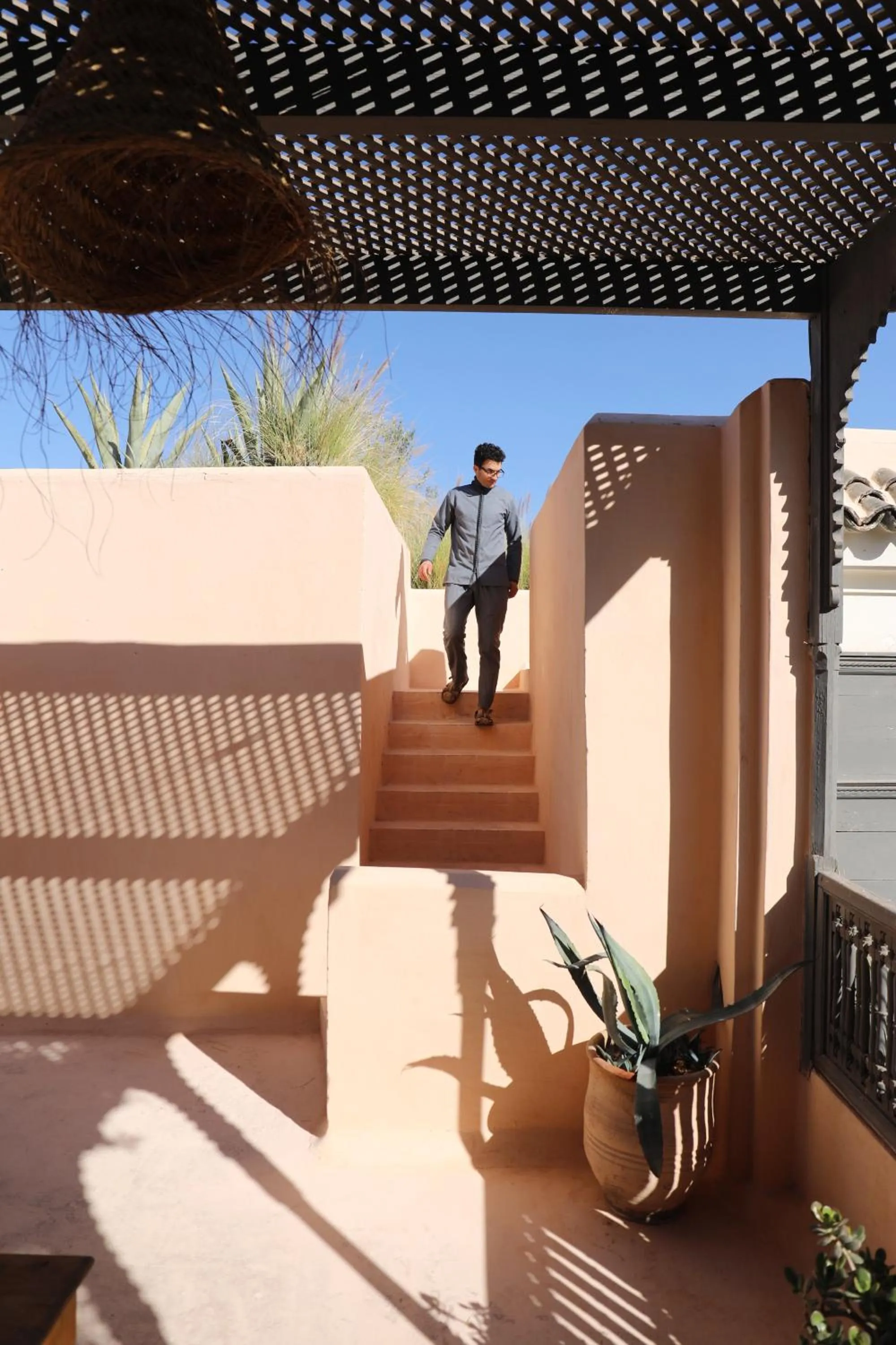 Staff in Riad Zaouia 44