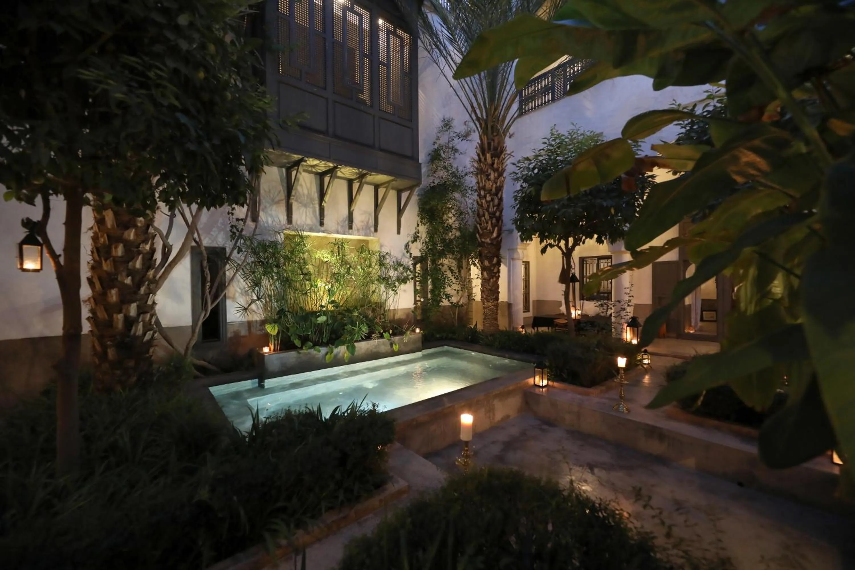 Garden in Riad Zaouia 44