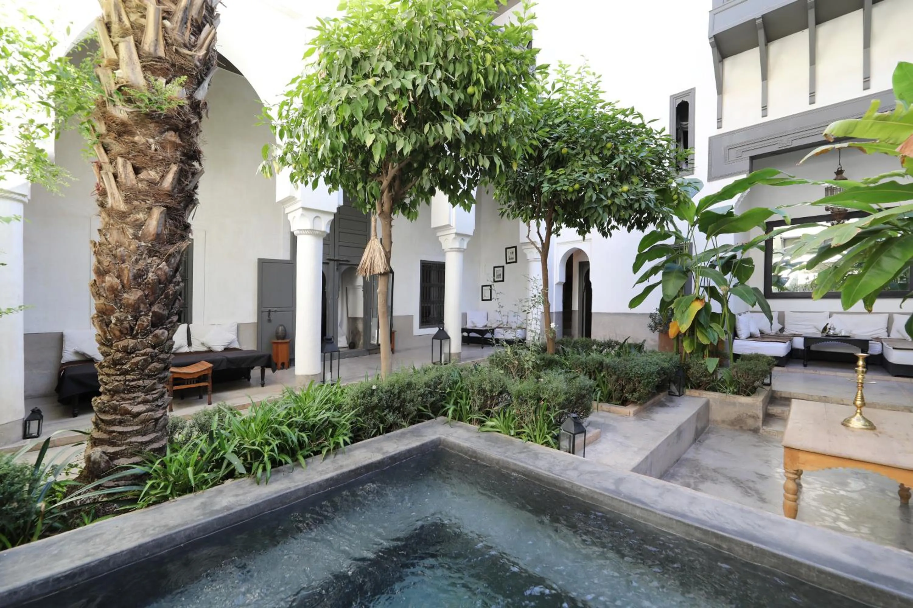 Patio in Riad Zaouia 44