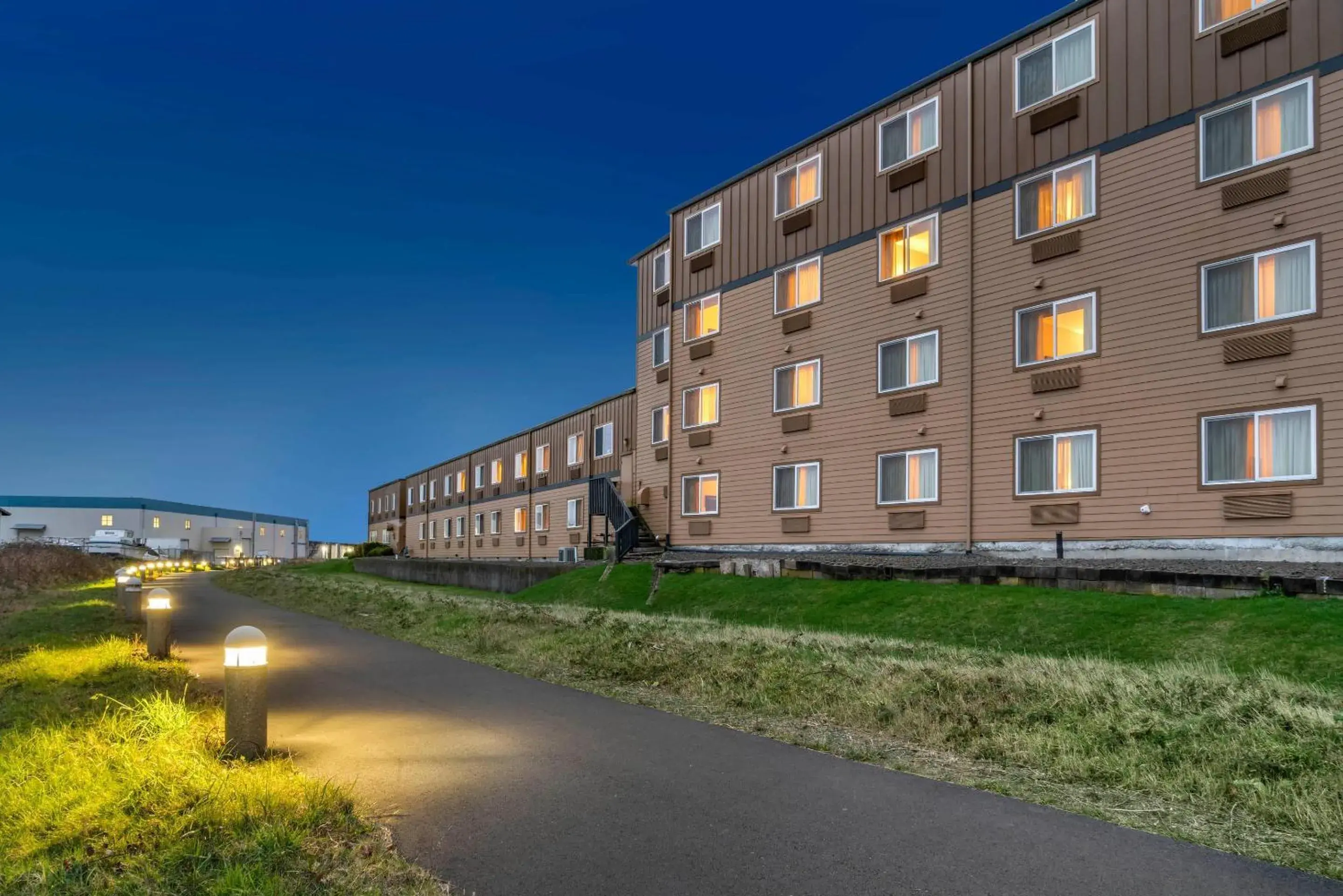 Property building in Lloyd Hotel Astoria Bayfront, an Ascend Collection Hotel Property building in Lloyd Hotel Astoria Bayfront, an Ascend Collection Hotel