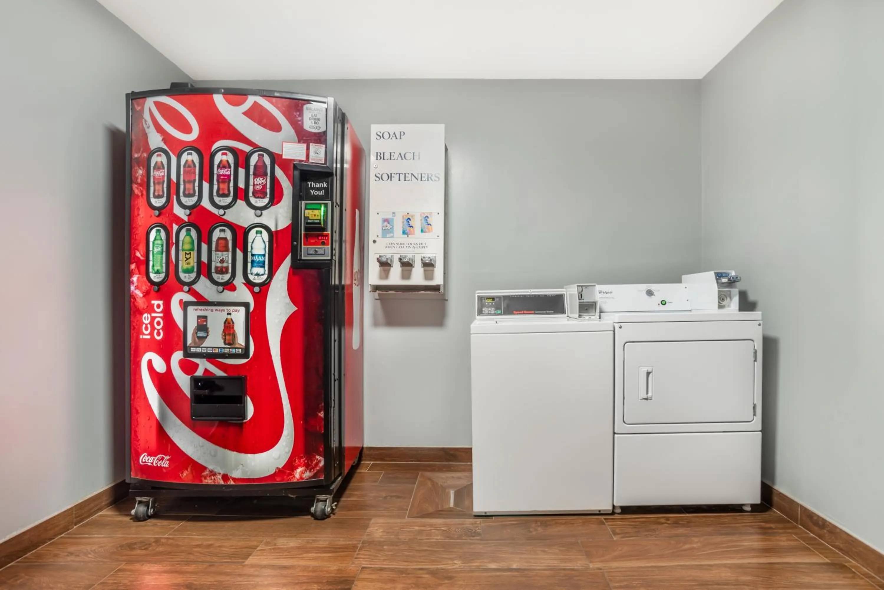 vending machine in Key West Inn - Fairhope