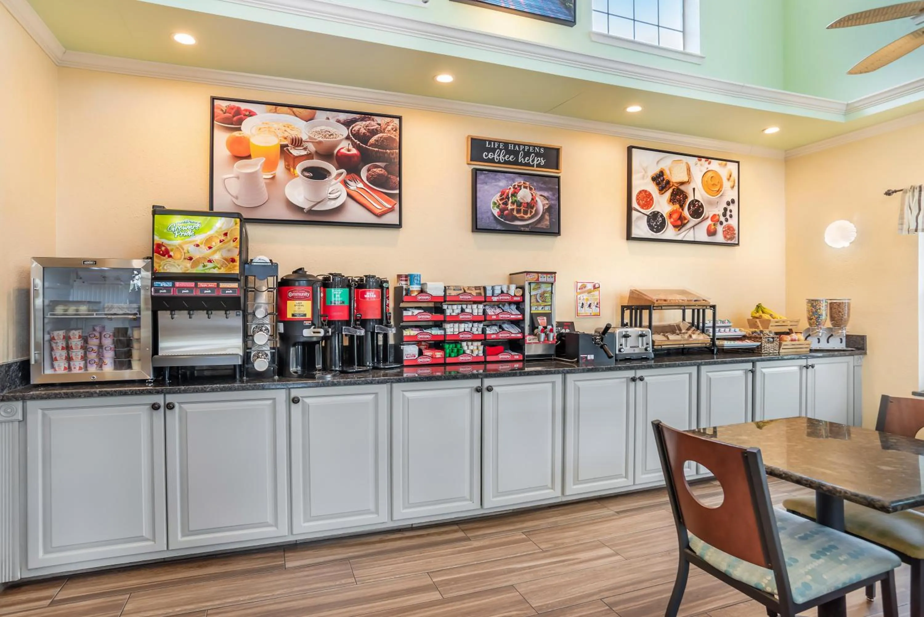 Breakfast in Key West Inn - Fairhope