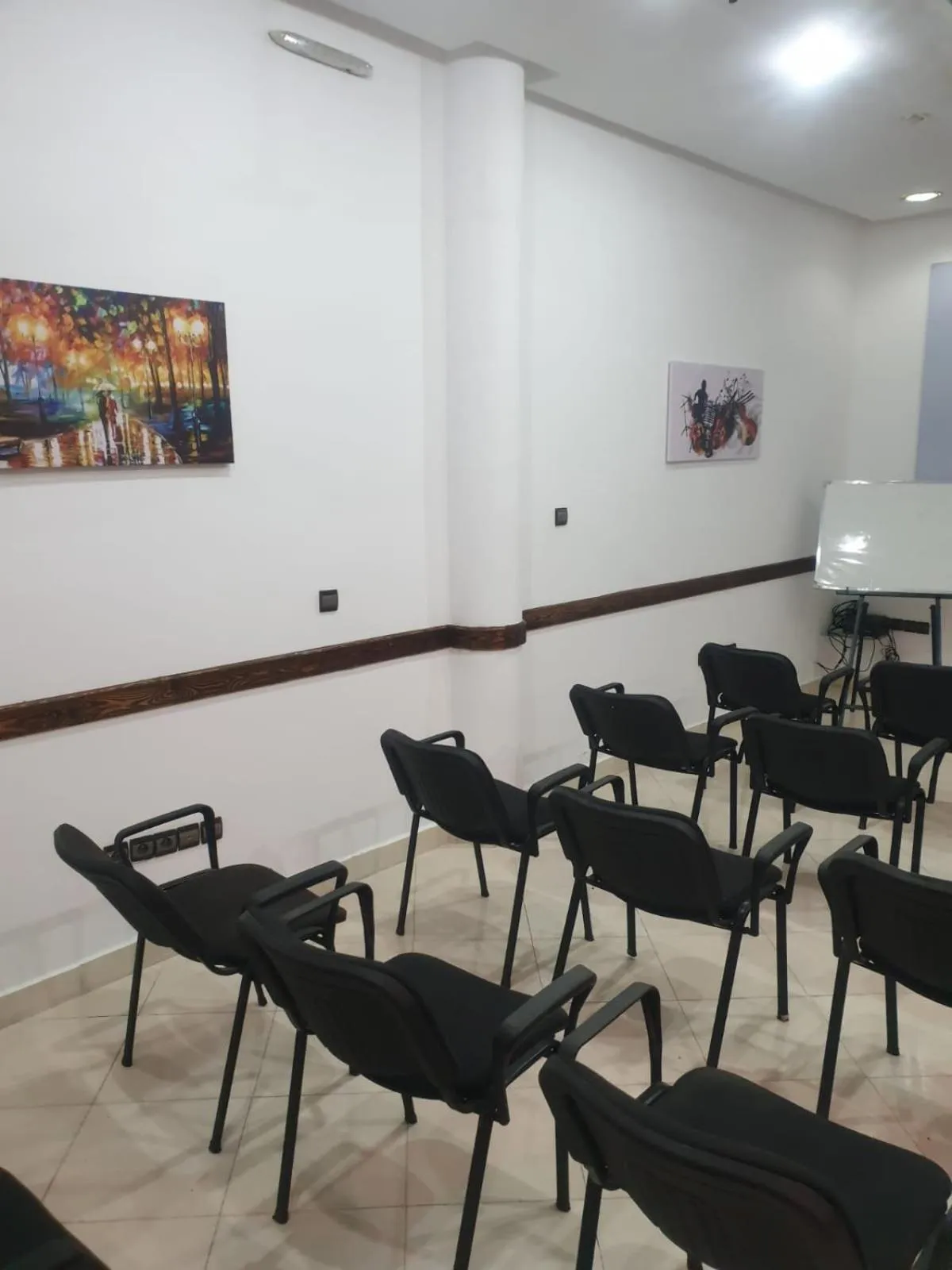 Meeting/conference room in Perla Hôtel
