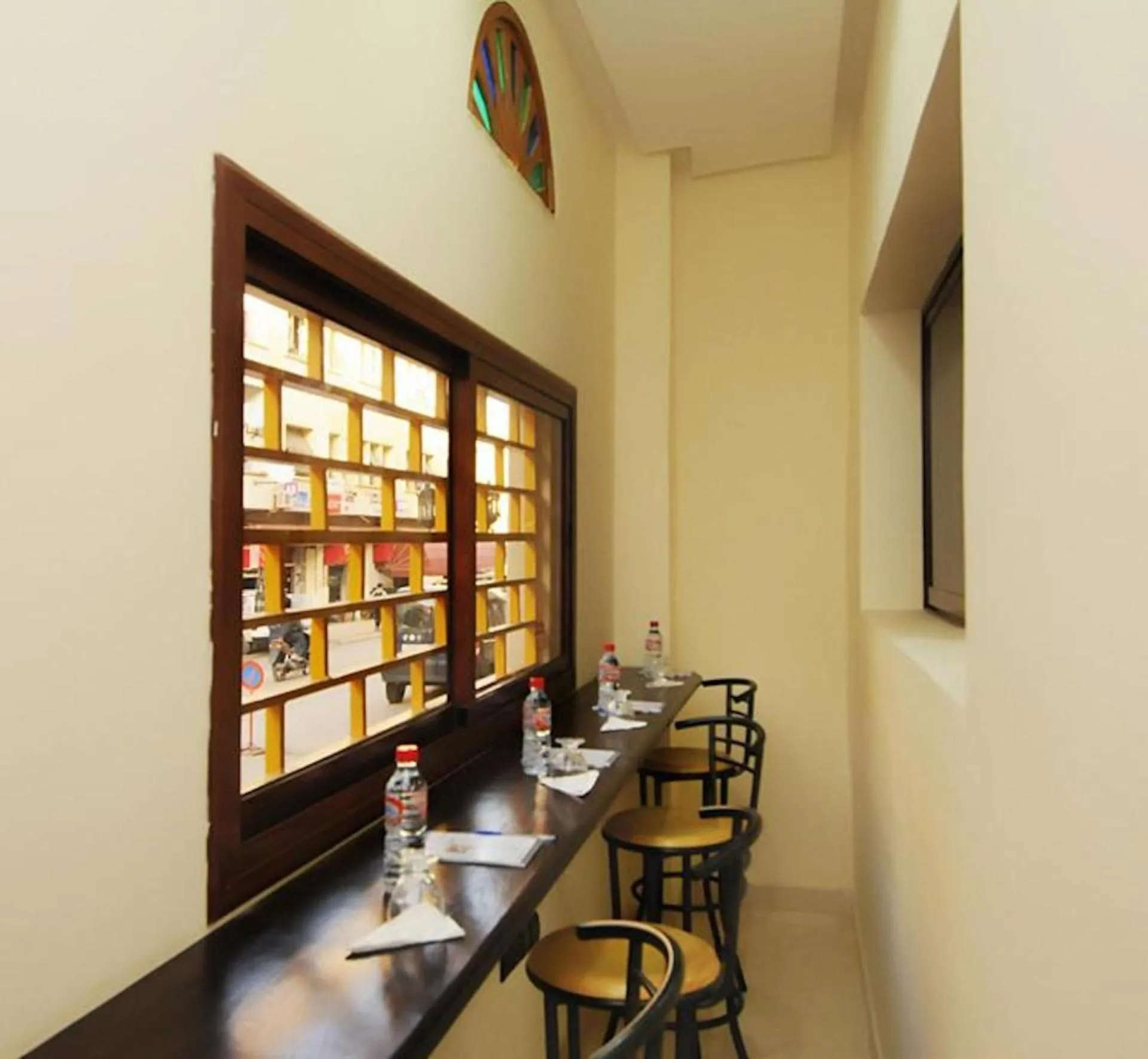 Restaurant/places to eat in Perla Hôtel